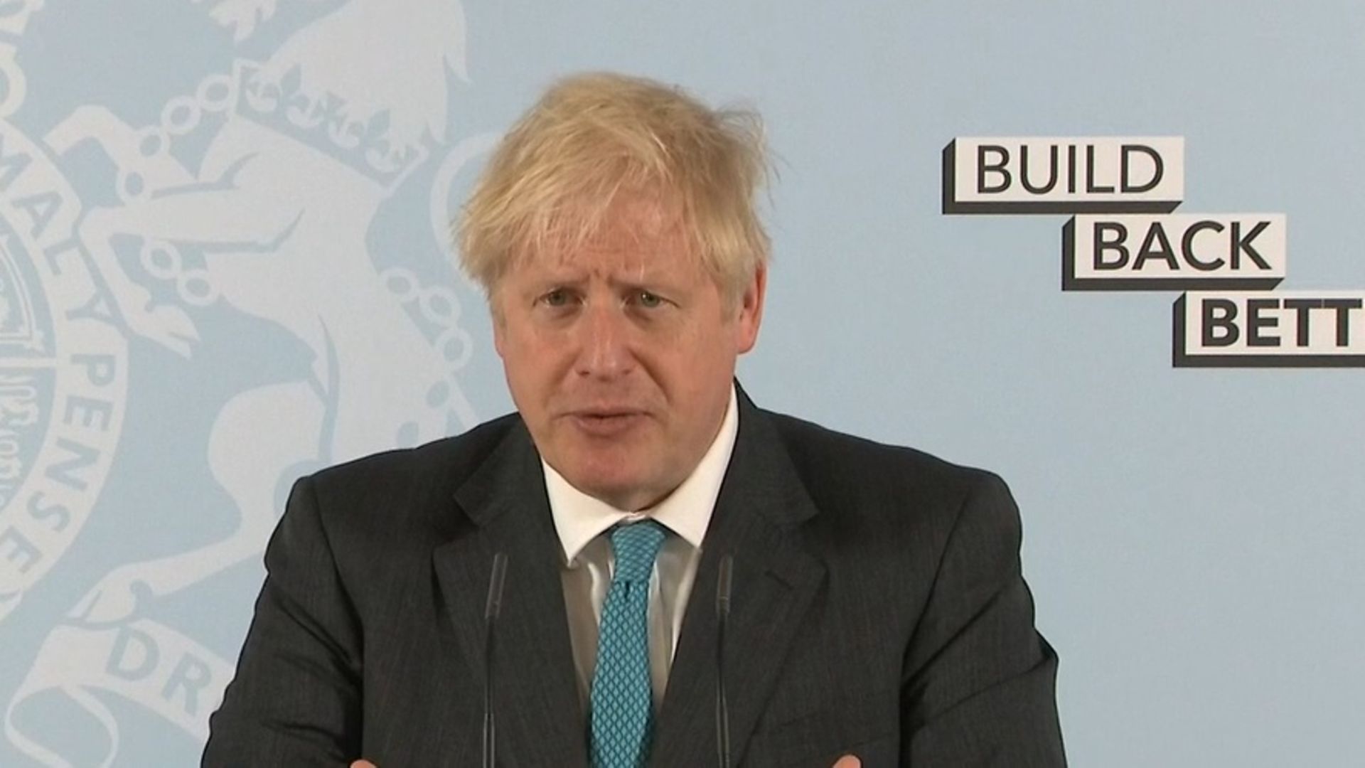 Boris Johnson delivers a speech - Credit: PA Wire