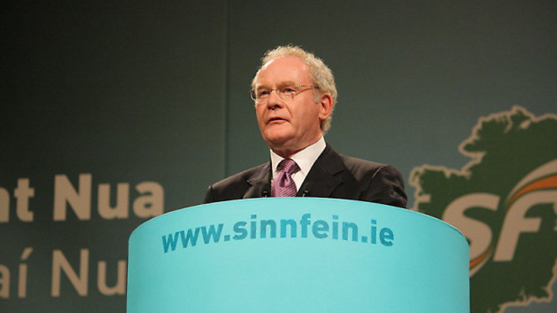 Martin McGuinness. Photo credit: Sinn Féin via Foter.com / CC BY - Credit: Photo credit: Sinn Féin via Foter.com / CC BY