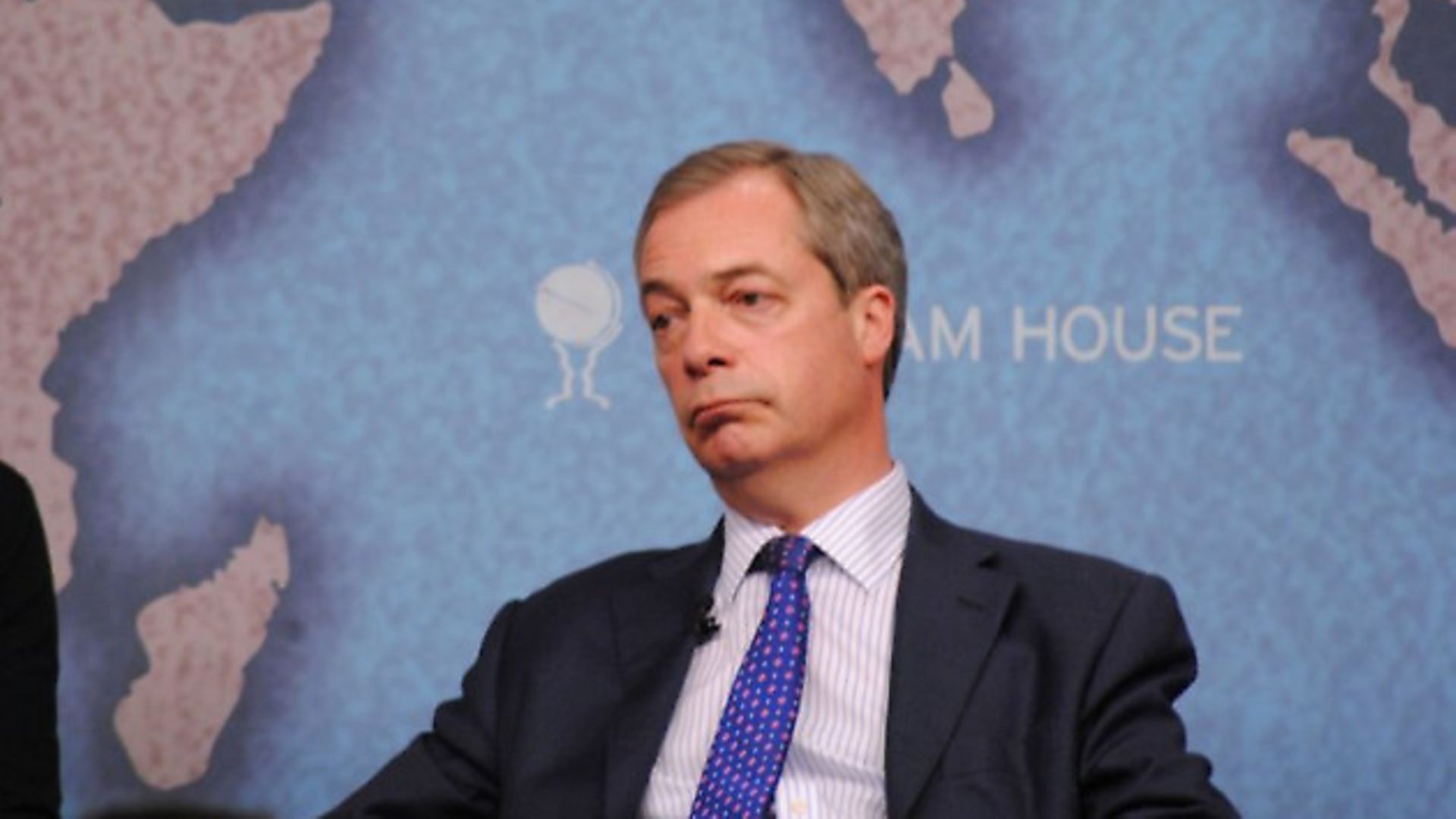 Nigel Farage. Photo credit: Chatham House, London via Foter.com / CC BY - Credit: Photo credit: Chatham House, London via Foter.com / CC BY