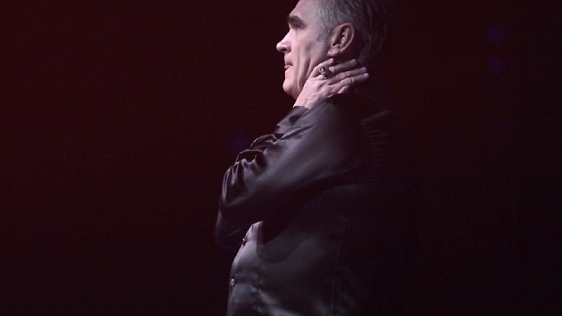 British singer Morrissey performs at the 53rd annual Vina del Mar International Song Festival, in Vina del Mar, Chile, Friday Feb. 24, 2012. (AP Photo/Jorge Saenz) - Credit: Associated Press