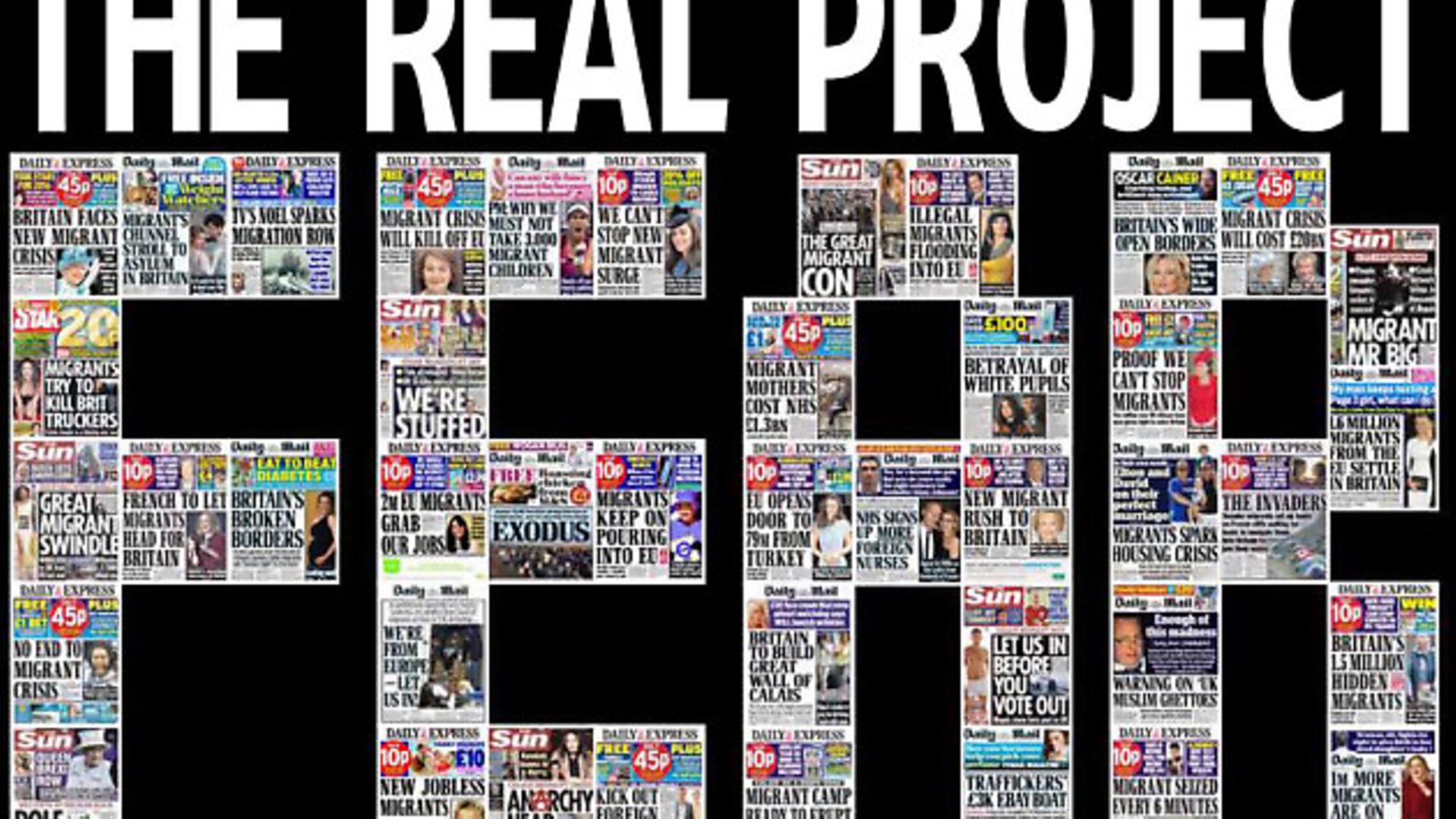 How our media conspires to brainwash Britain over immigration - Credit: Archant