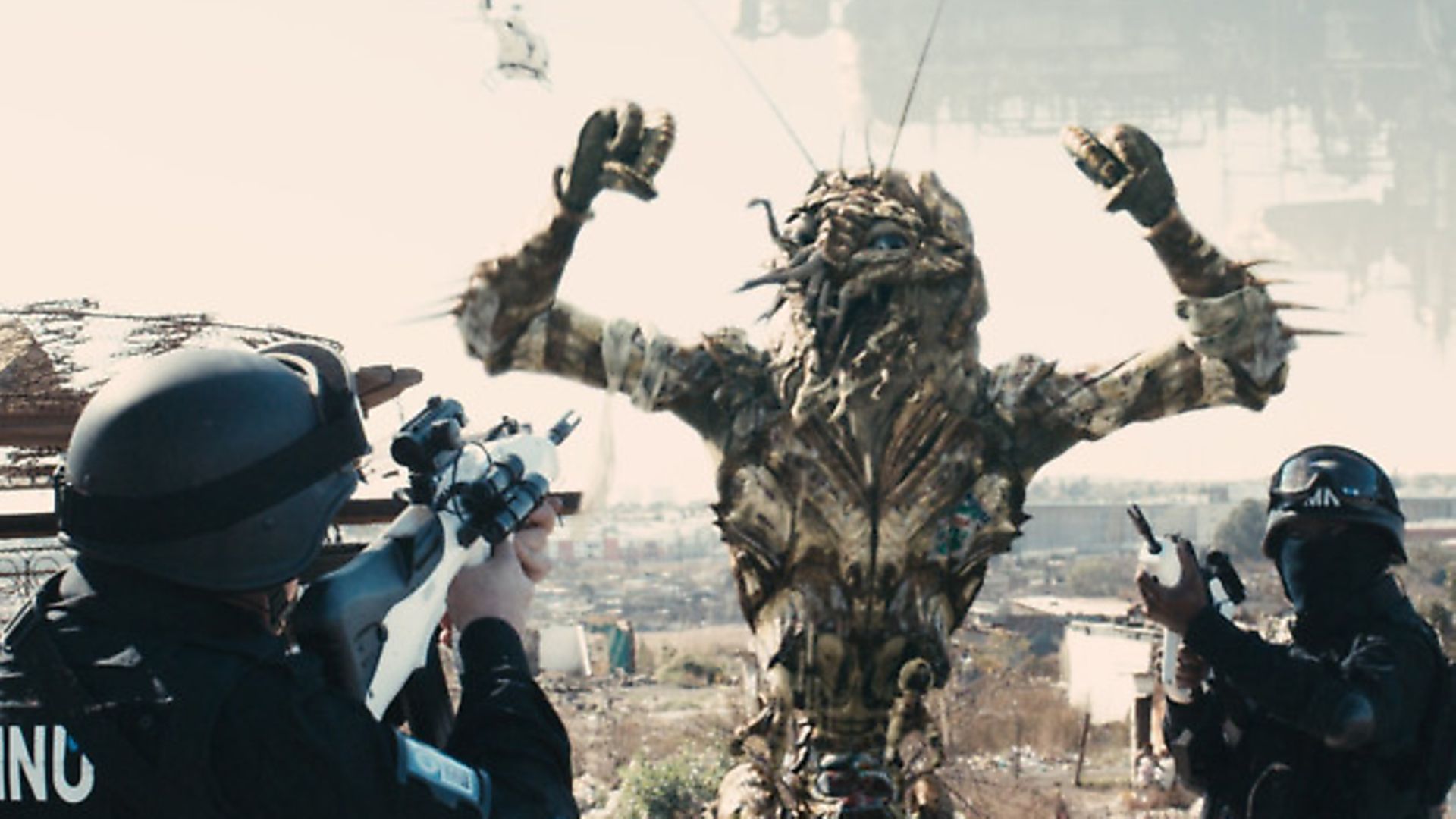 Sci-fi thriller District 9 - Credit: Archant