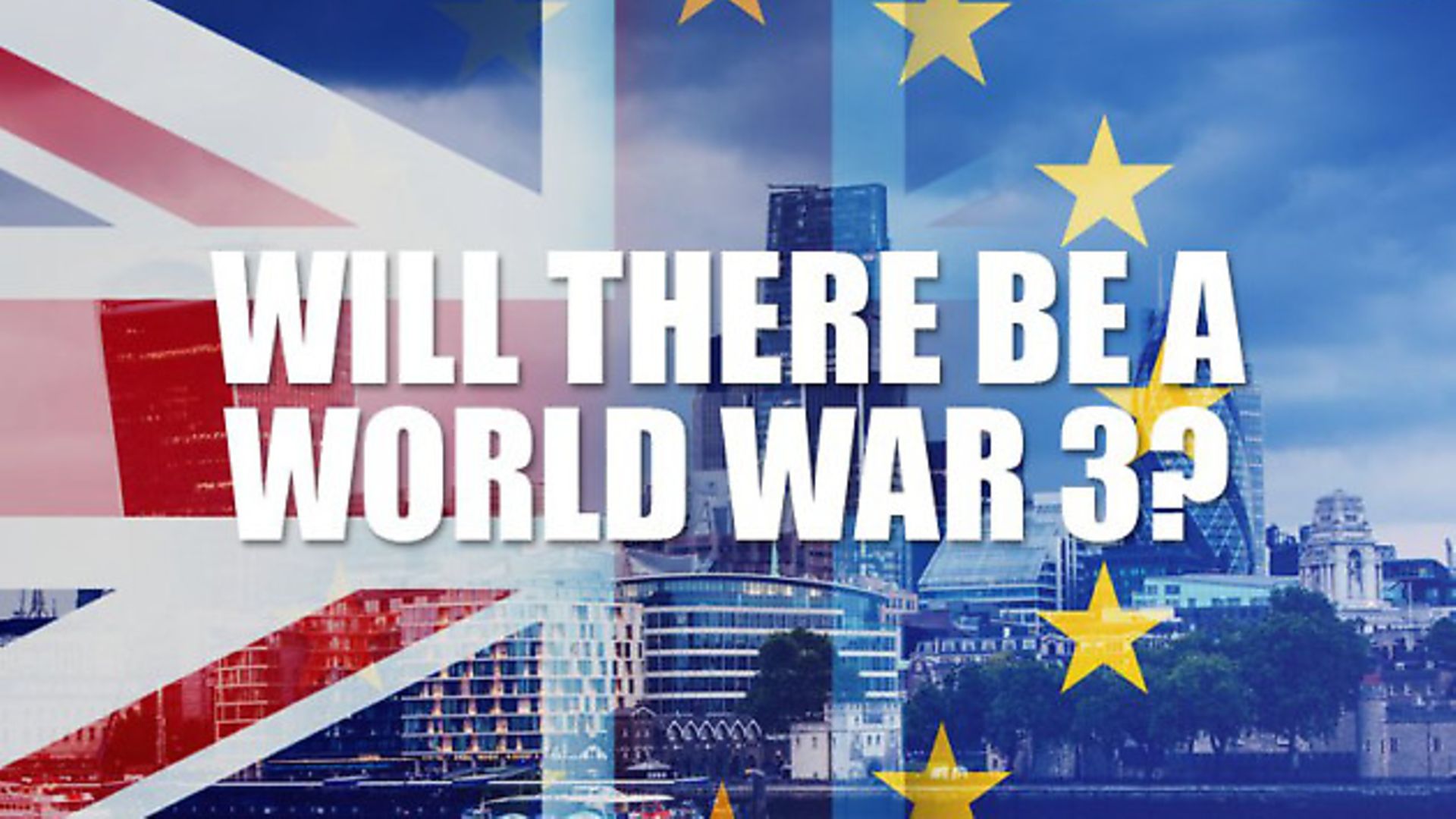 Will there be a World War Three | The New European - Credit: Archant