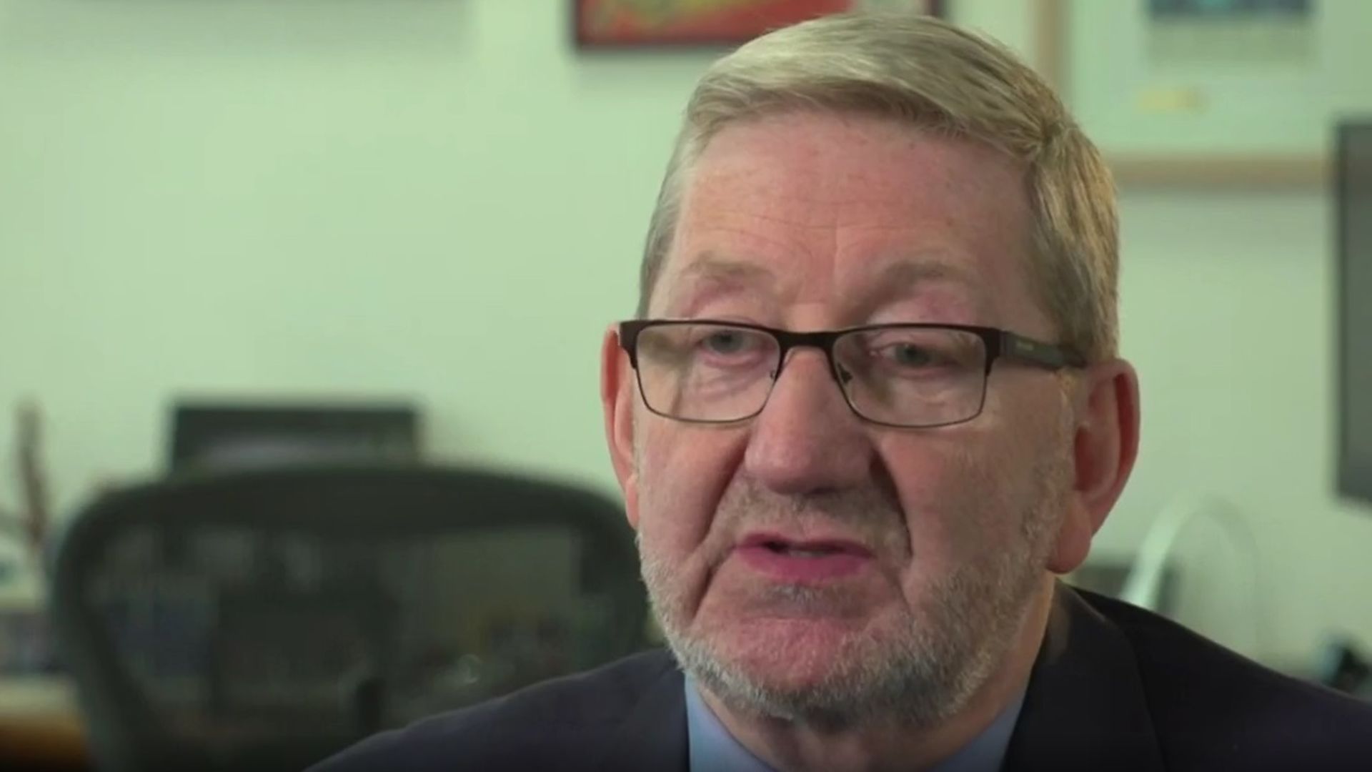 Len McCluskey appears on Newsnight - Credit: BBC