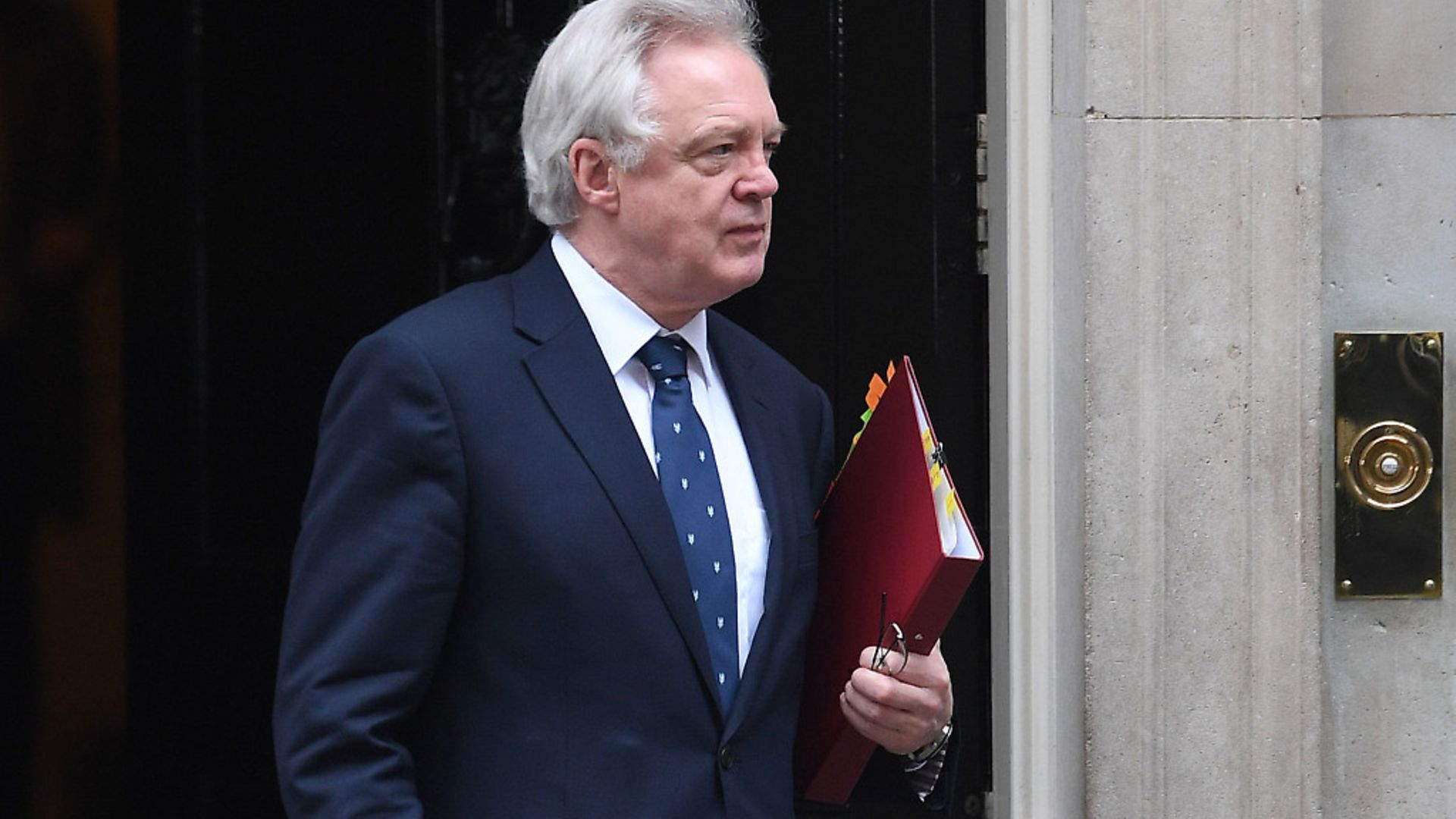 Brexit Secretary David Davis - Credit: PA Wire/PA Images