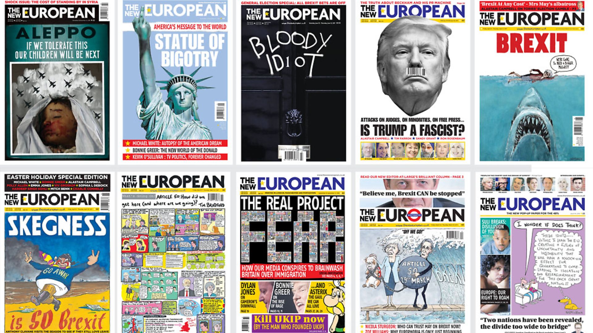 Which is your favourite front cover? - Credit: Archant