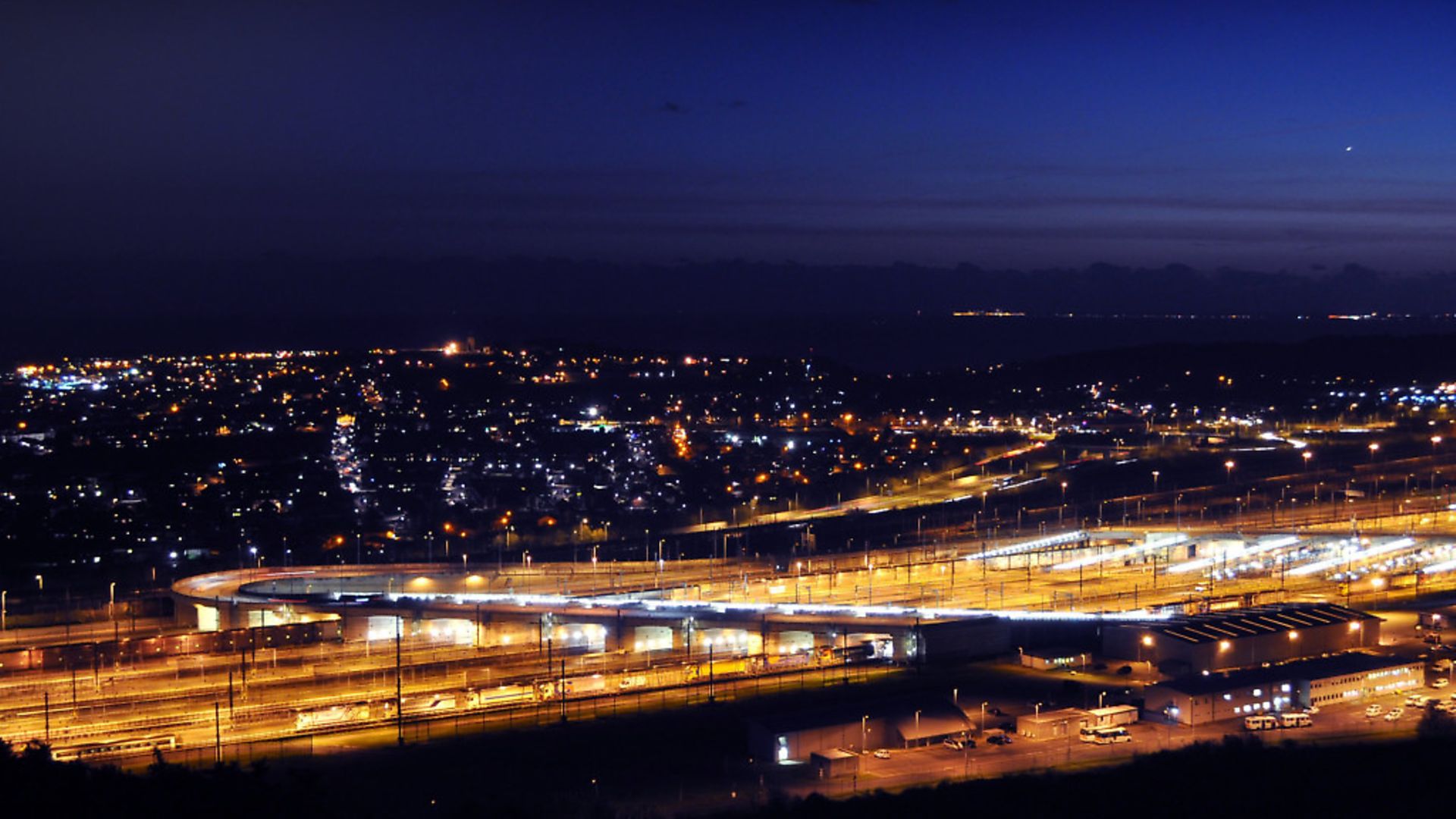 The Channel Tunnel at Folkestone is an example of what Europe can do. Photo: Archant - Credit: Archant