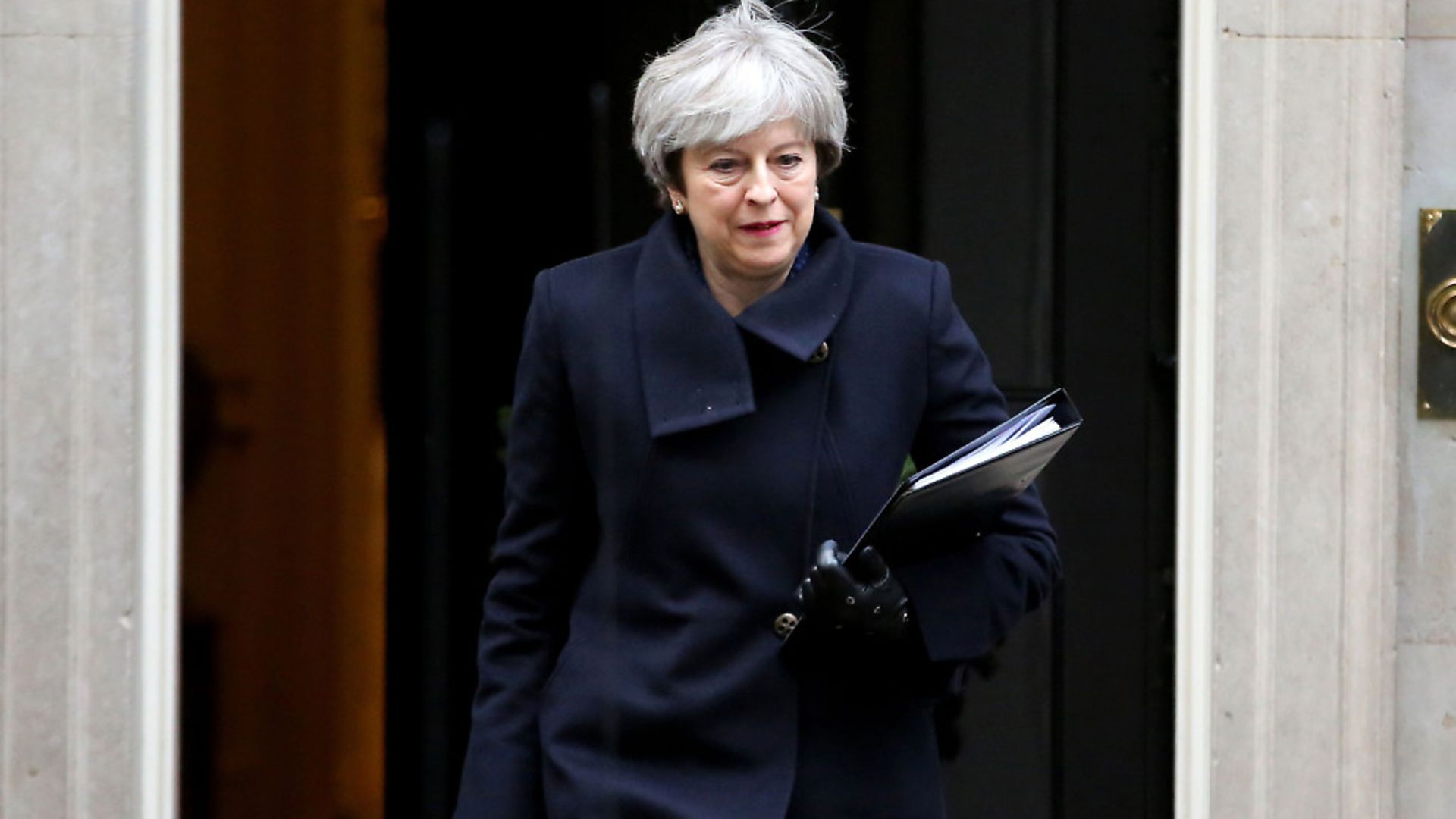 Prime Minister Theresa May. Photo: PA Wire/PA Images. - Credit: PA Wire/PA Images