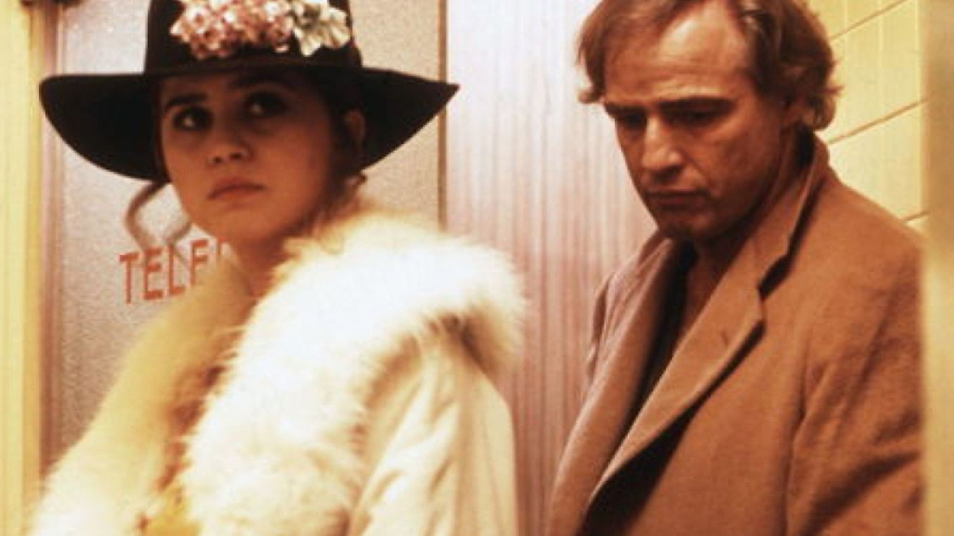 A scene from 1972's Last Tango In Paris. - Credit: PEA