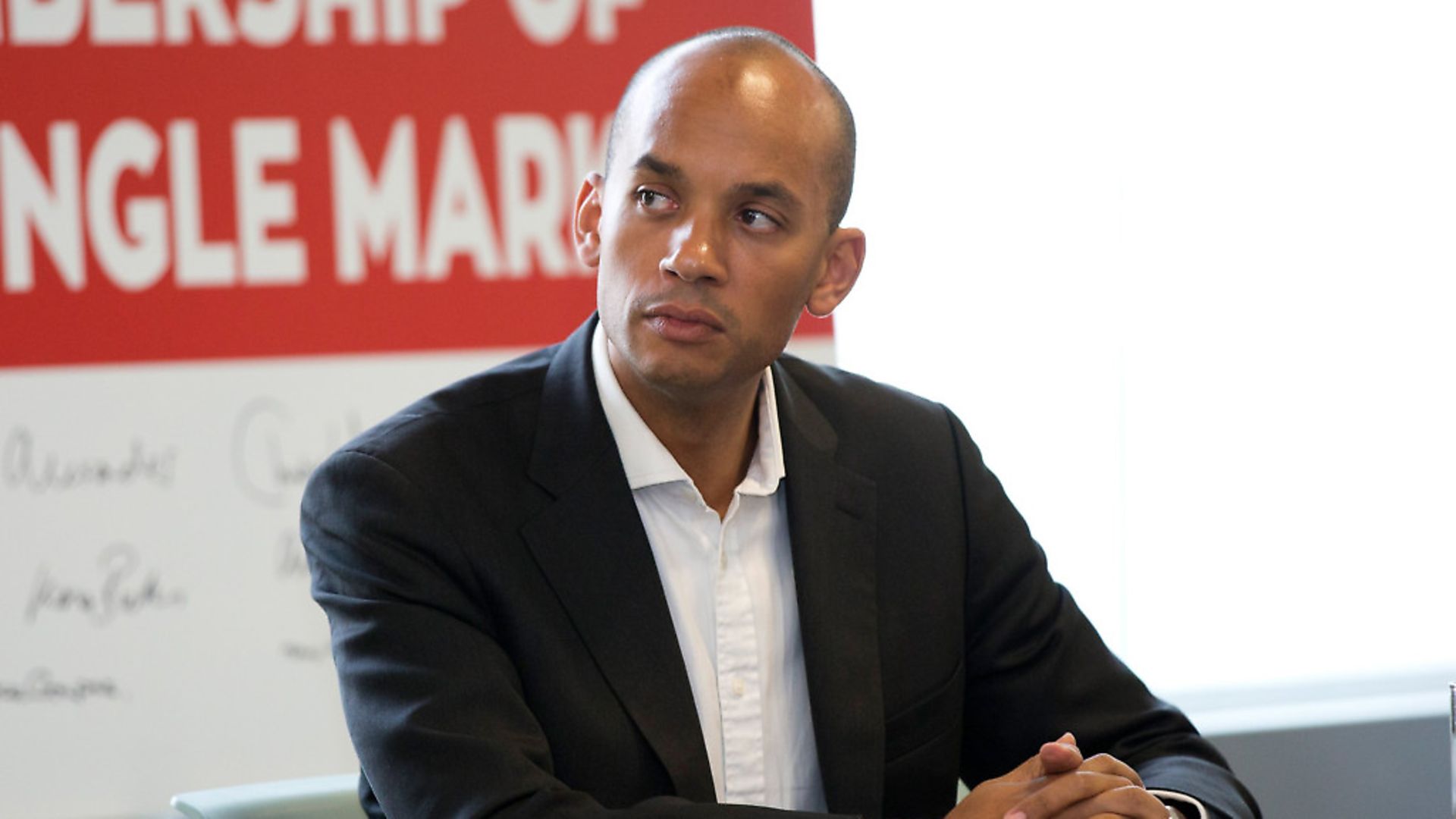 British Labour politician Chuka Umunna spoke to Matt Kelly about his opposition to Brexit. Picture: Isabel Infantes / EMPICS Entertainment. - Credit: EMPICS Entertainment