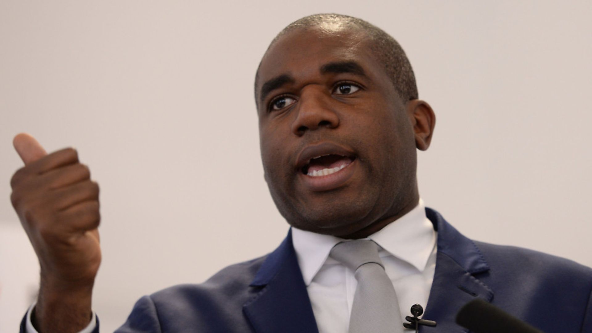 David Lammy, Labour MP for Tottenham, speaks Brexit and the Conservatives. Picture: PA - Credit: PA Wire/Press Association Images