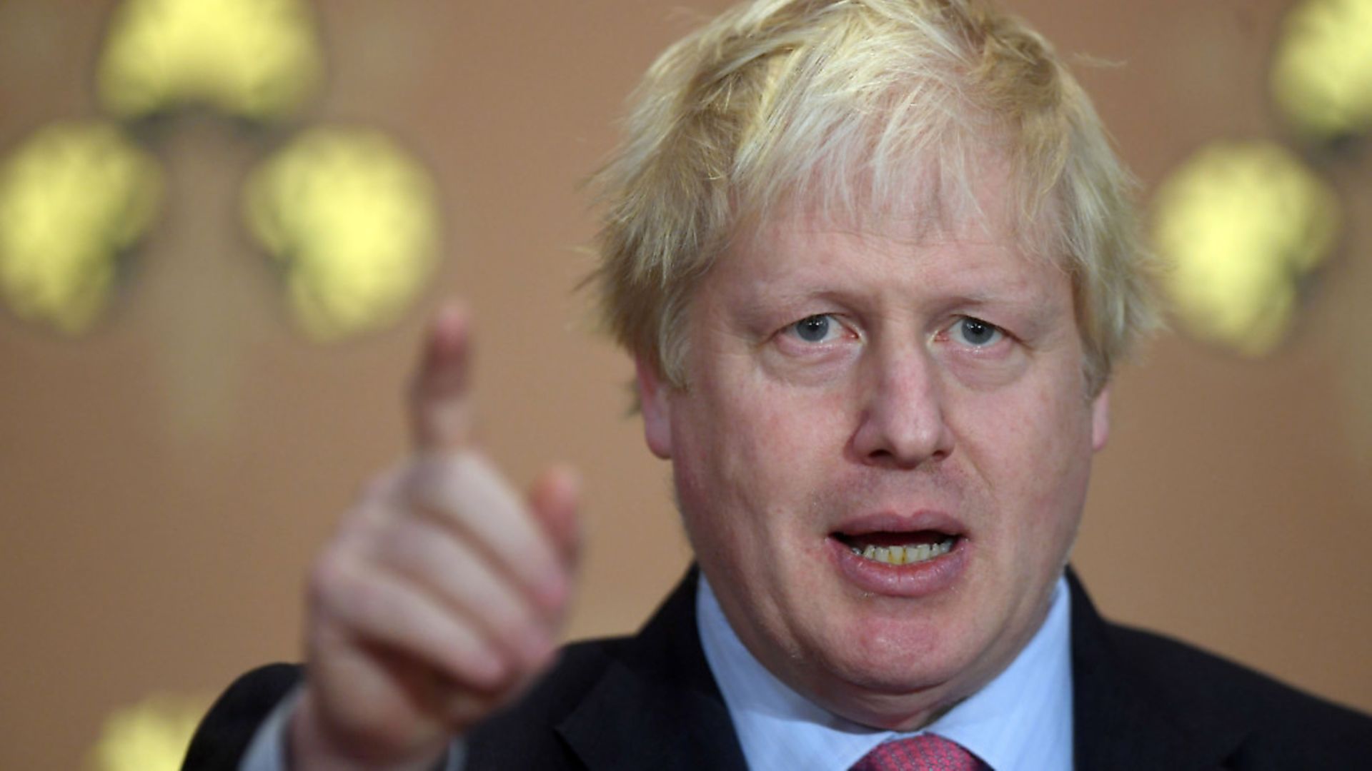 Foreign secretary Boris Johnson. Picture: Victoria Jones/PA Wire/PA Images - Credit: PA Wire/PA Images