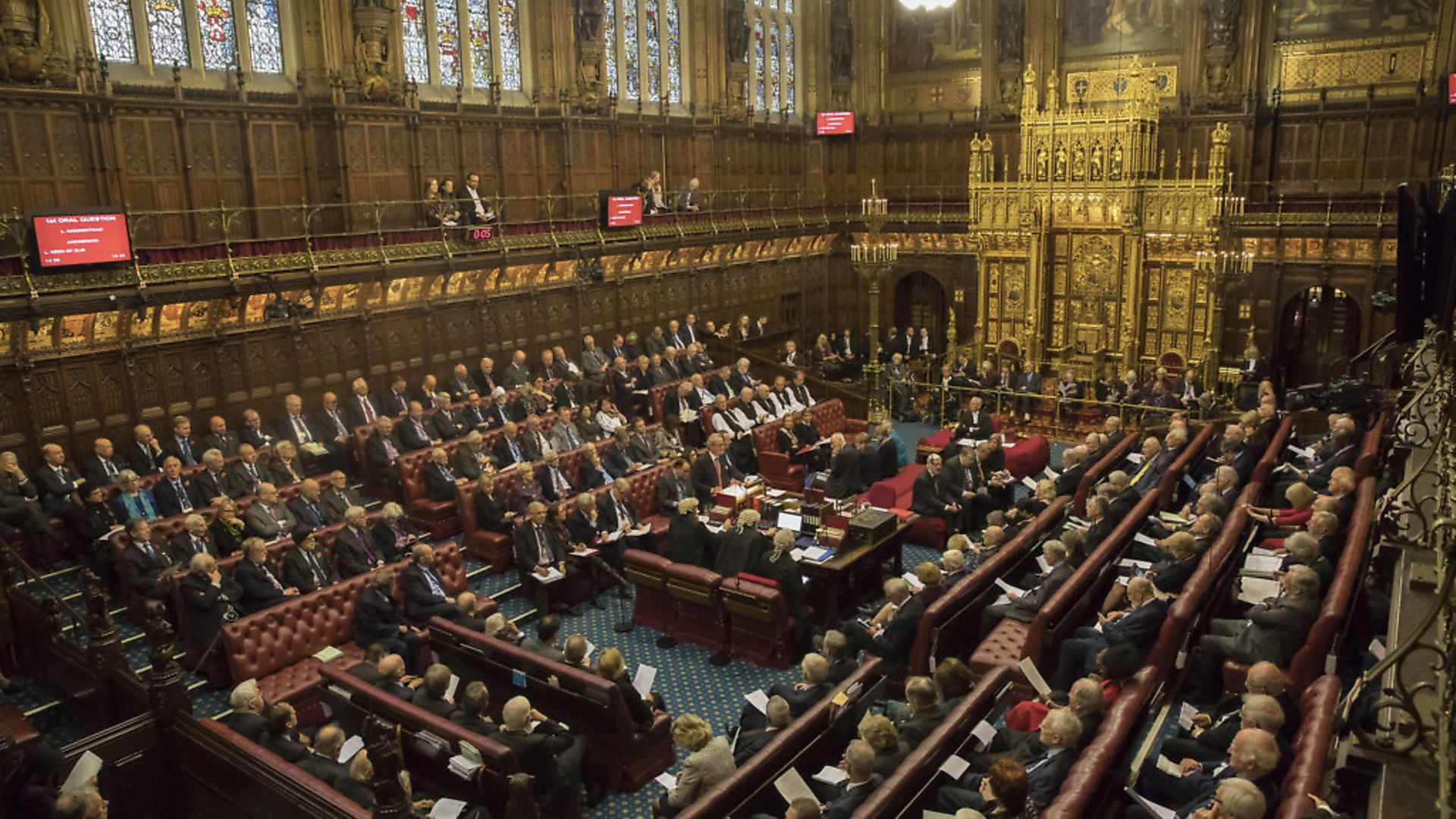 House of Lords - Credit: PA Wire/PA Images