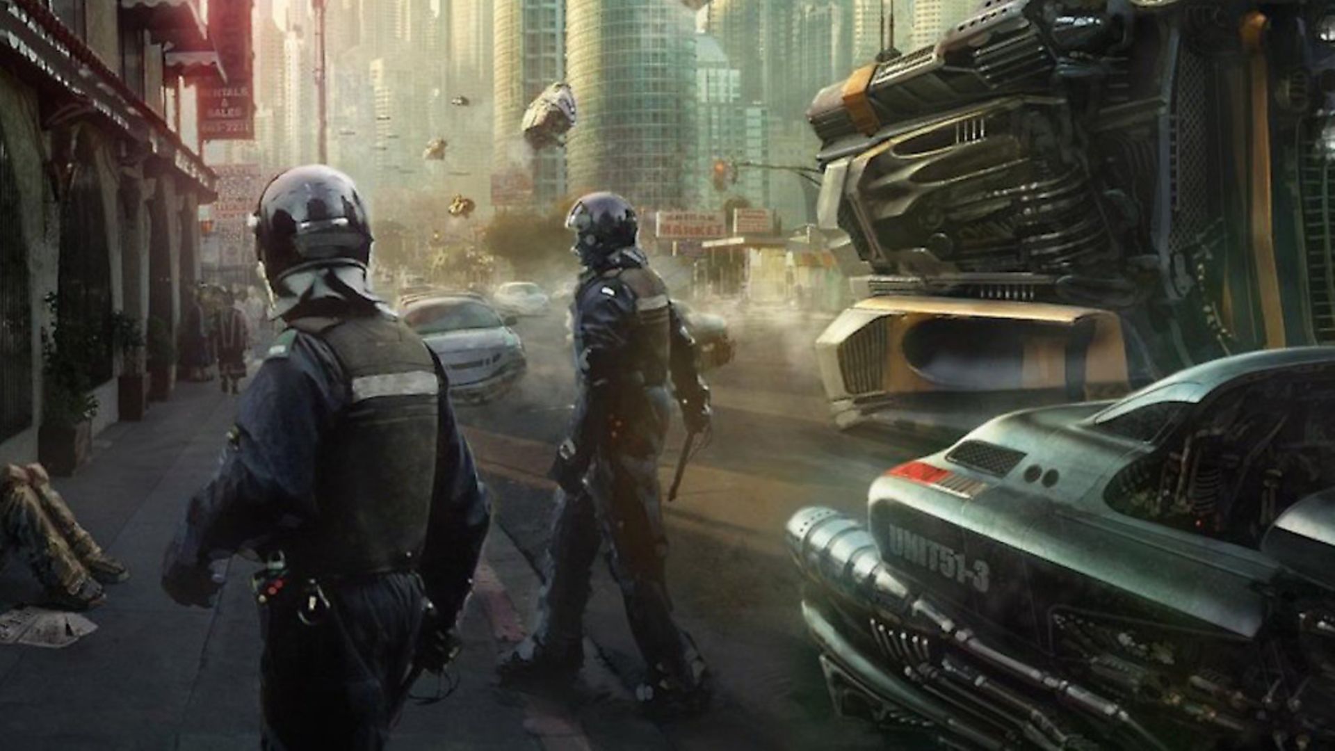 Is Netflixs Altered Carbon really an attempt to foresee the future? Picture: Netflix. - Credit: Archant