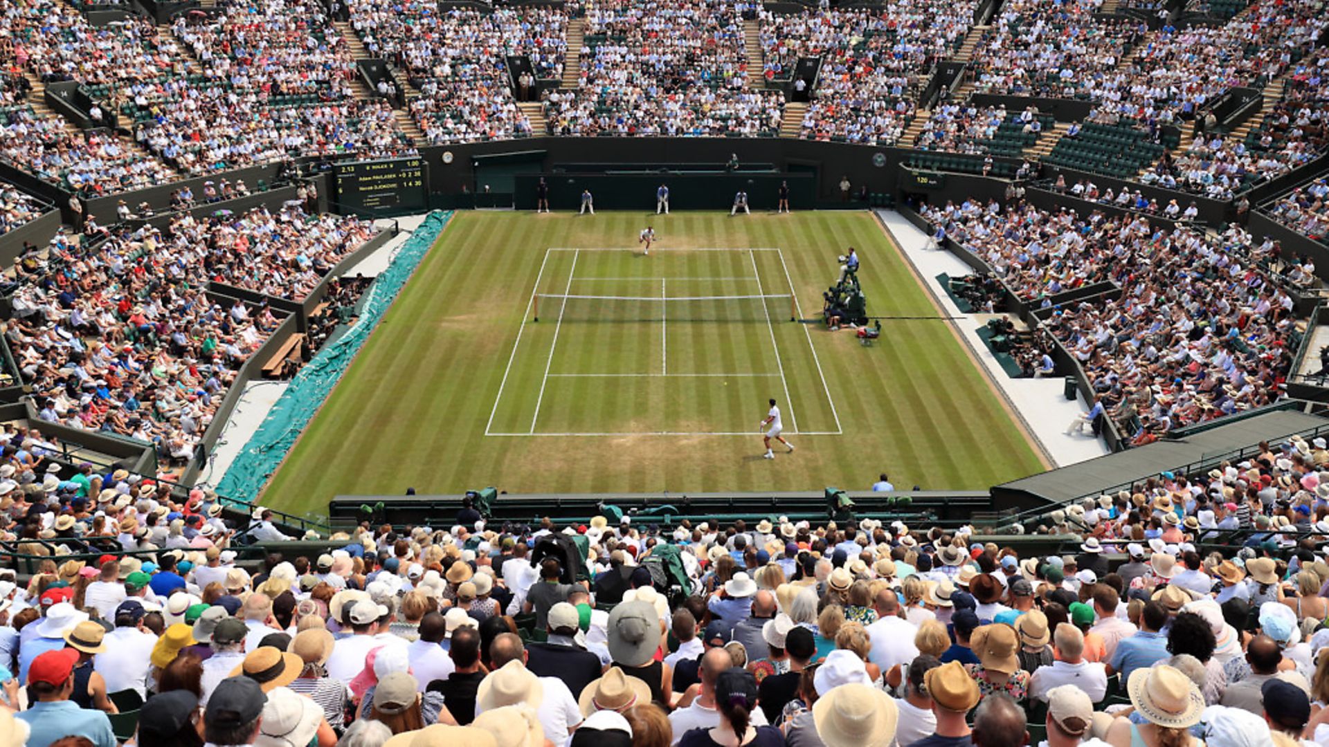 Wimbledon 2017. Picture: PA Wire/PA Images. - Credit: PA Wire/PA Images