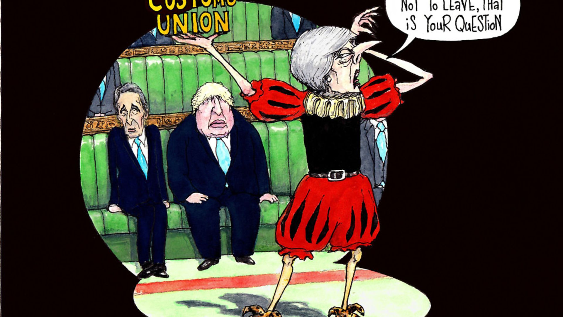 To leave or not to leave? Picture: Gary Barker - Credit: Gary Barker