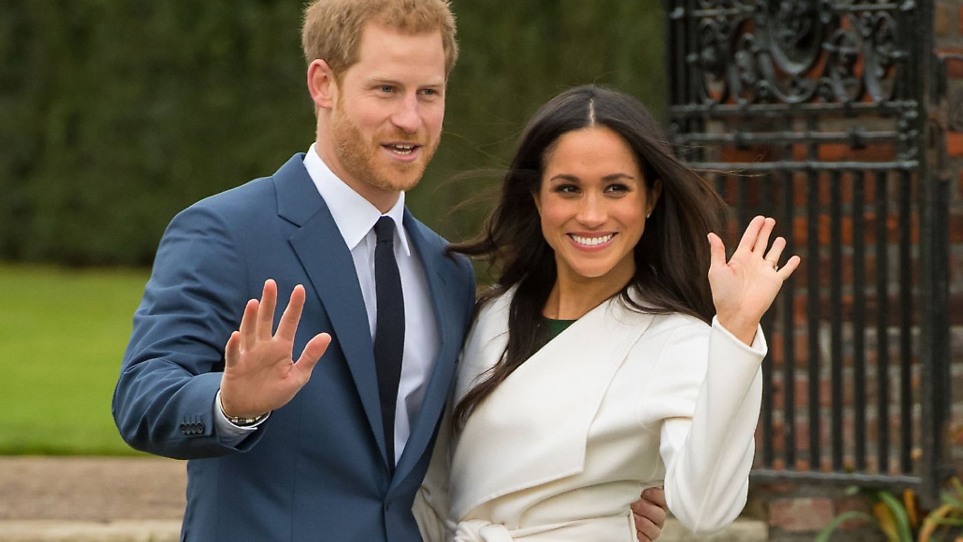 Prince Harry and Meghan Markle tie the knot at Windsor Castle on Saturday, May 19. Picture: Dominic Lipinski/PA - Credit: PA Wire/PA Images