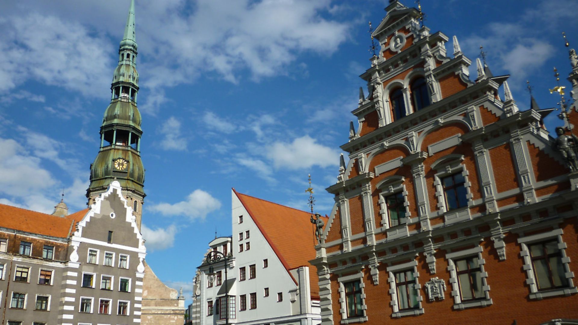 Riga St Peter's Church - Credit: Archant