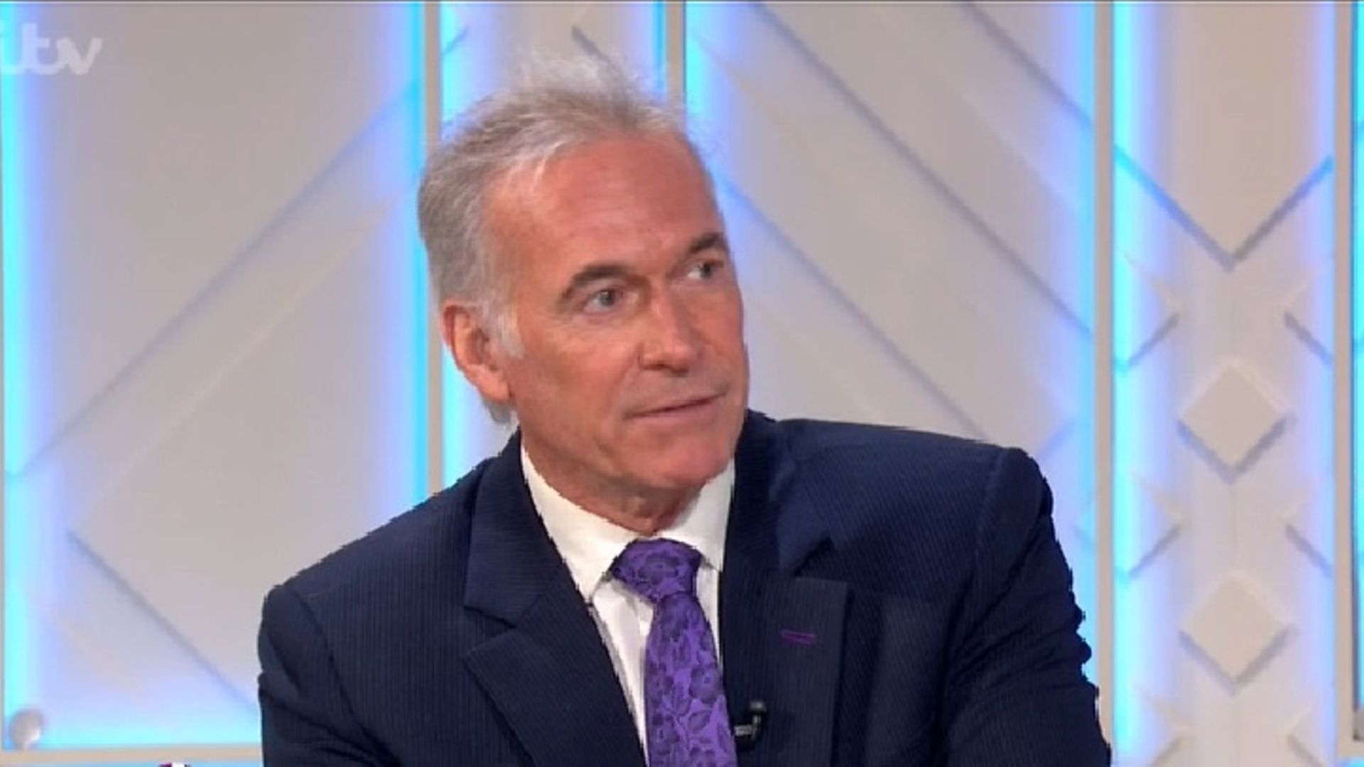 Good Morning Britain doctor Dr Hilary Jones - Credit: ITV