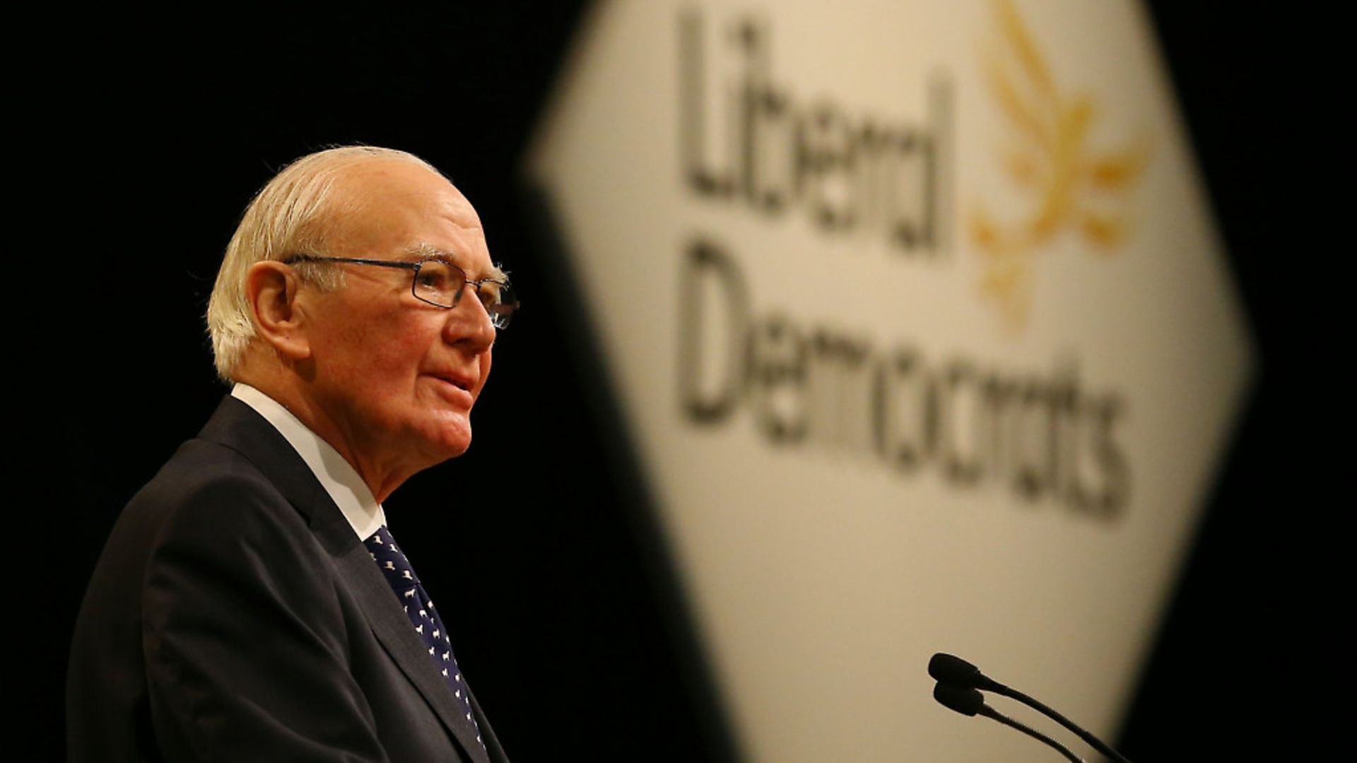 Sir Menzies Campbell delivers a speech, during a debate on Europe, on the third day of the Liberal Democrats Autumn Conference
Photo: PA - Credit: PA Archive/PA Images