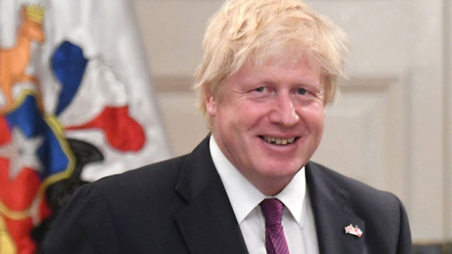 Foreign Secretary Boris Johnson meeting the President of Chile Sebastian Pinera in Santiago, Chile. - Credit: PA Archive/PA Images