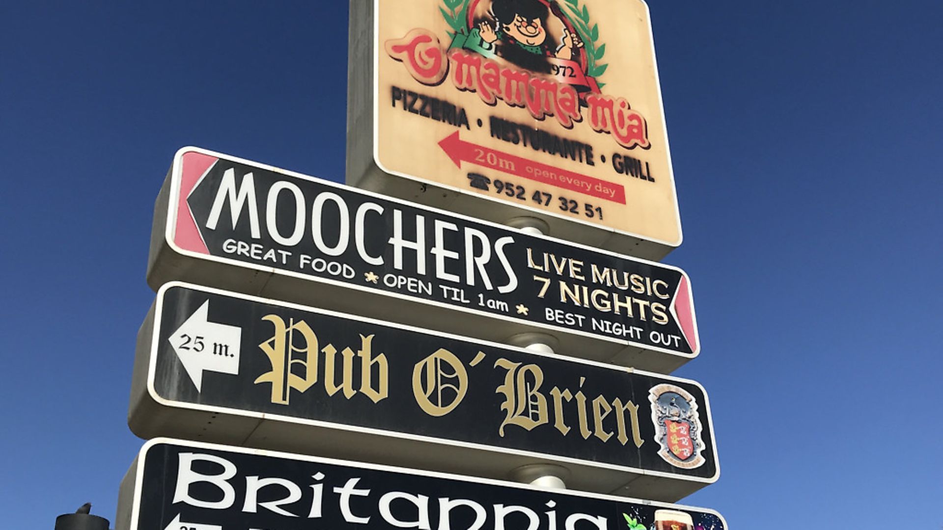 Fuengirola, on the Costa Del Sol. Photo: Geraldine Scott - Credit: Geraldine Scott