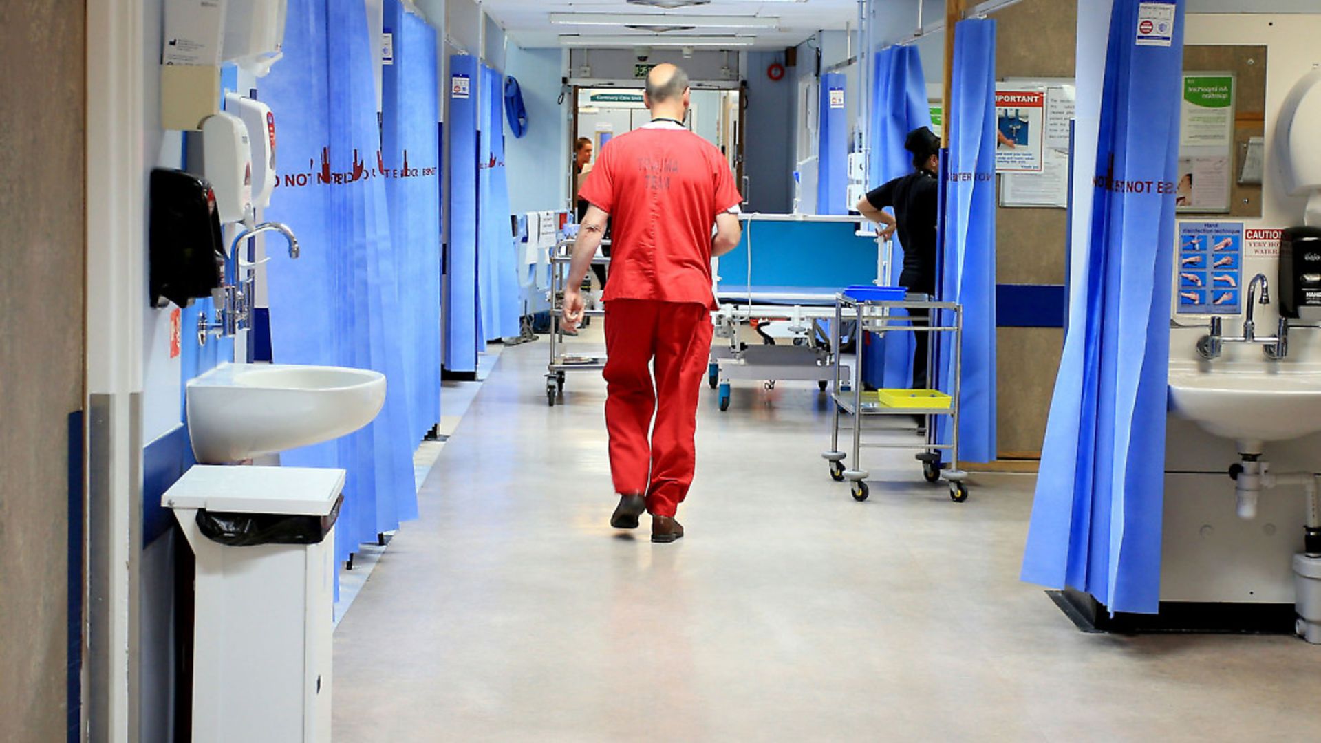 Hopsitals across the country are struggling to fill medical rotas. Photo: Peter Byrne / PA - Credit: PA Wire/PA Images