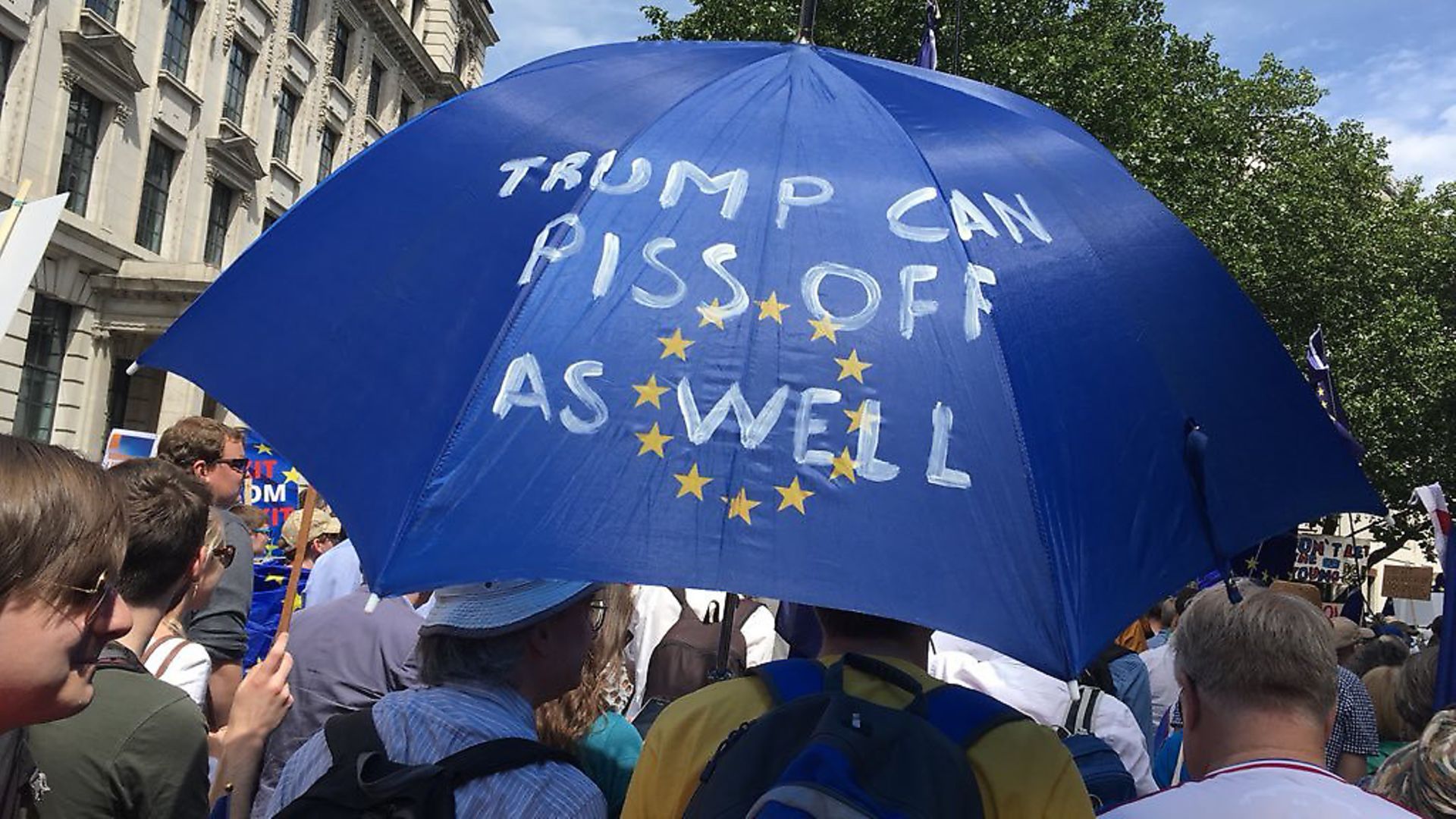 People's Vote March. Photograph: Jono Read/Archant - Credit: Archant