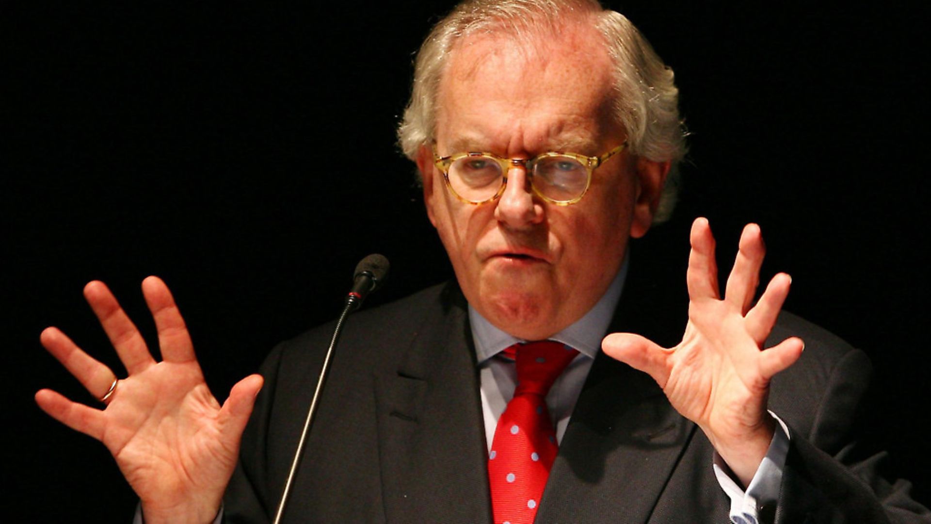 Historian David Starkey aired controversial views on slavery and the British Empire during an interview with Darren Grimes. Picture: Gareth Fuller/PA. - Credit: PA