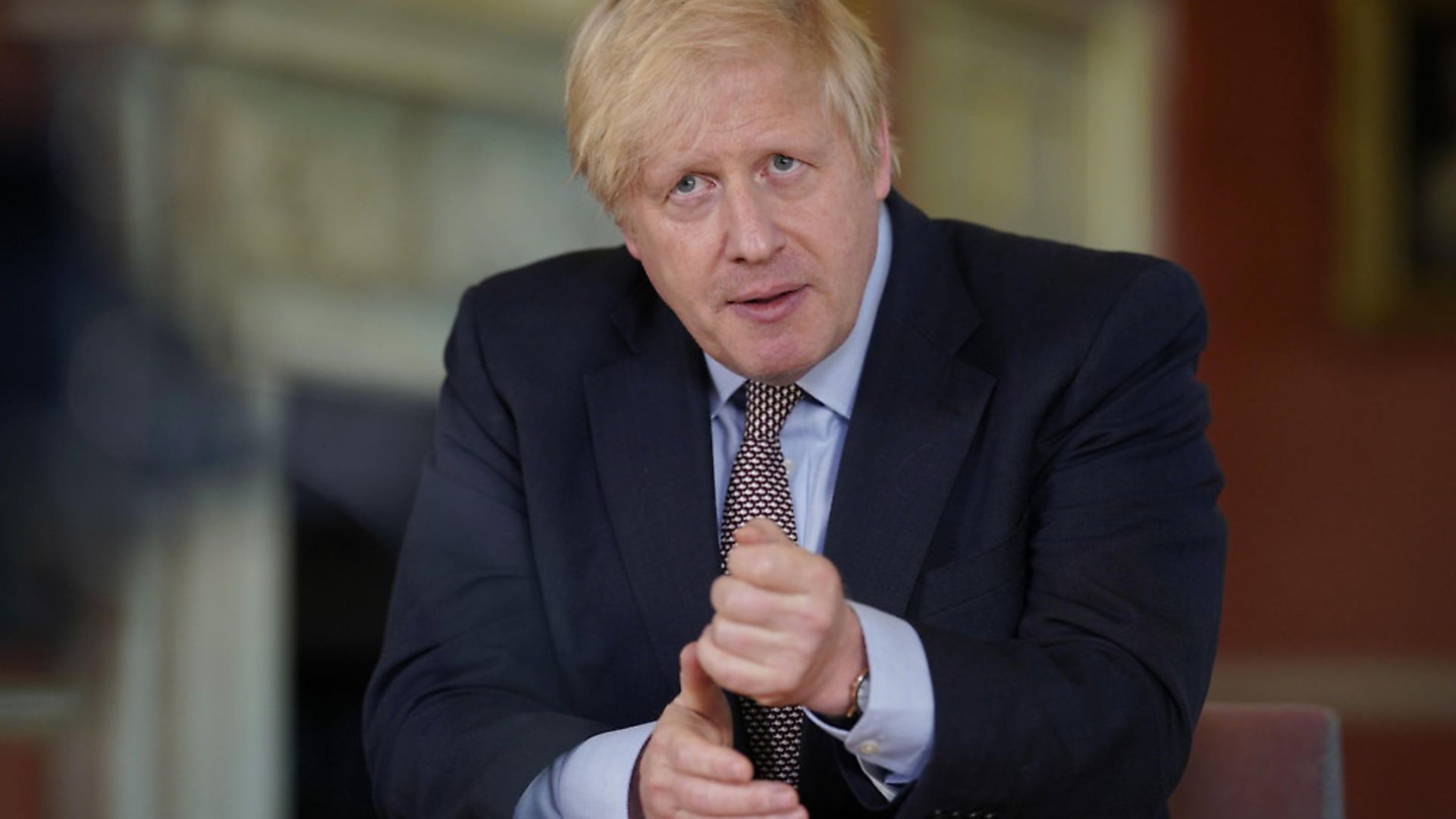 Prime minister Boris Johnson addressing the nation on Sunday, May 10, 2020.  Picture: Andrew Parsons/10 Downing Street/Crown Copyright/PA Wire - Credit: PA