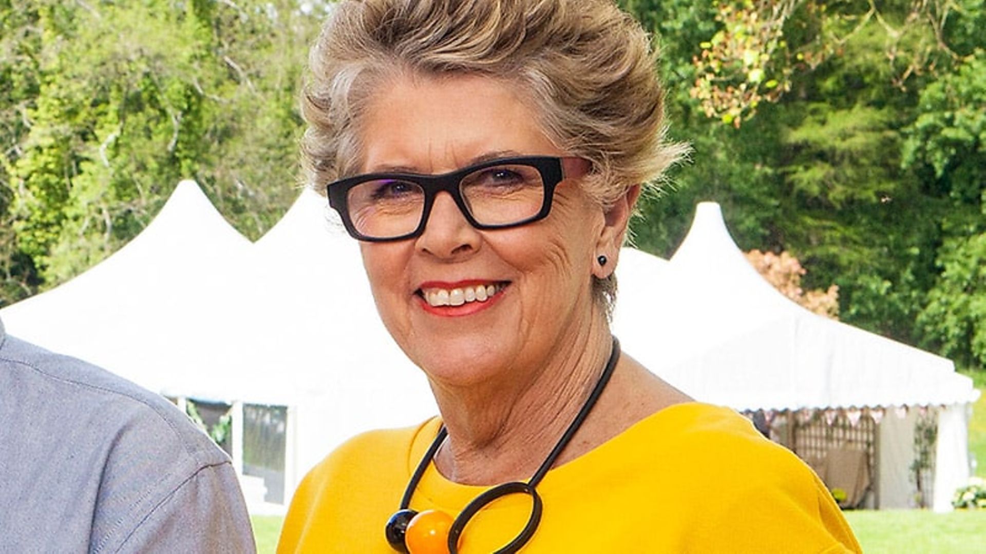 Great British Bake Off judge Prue Leith - Credit: Channel 4