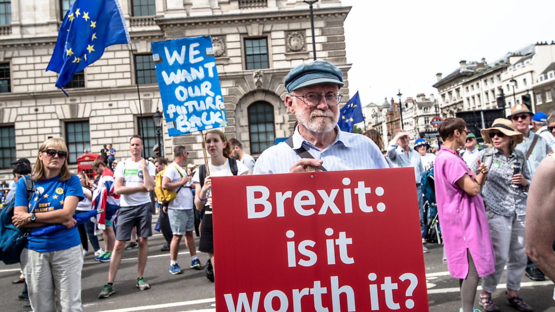 A new report measuring how Britain is fairing post EU referendum has painted a bleak picture of the country, finding the nation to be suffering a loss of confidence. - Credit: PA Images