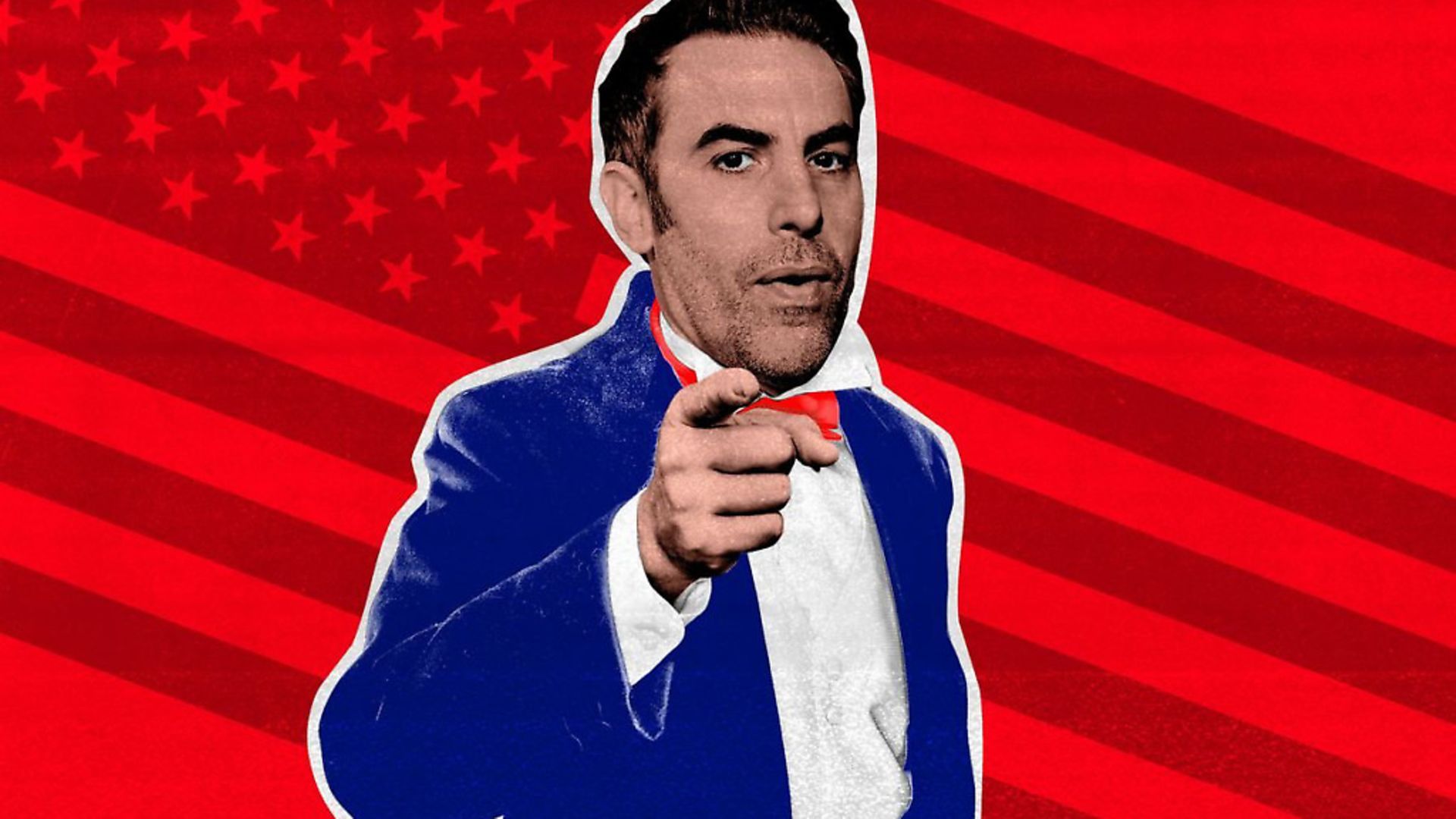 Sacha Baron Cohen is launching a new comedy show Who Is America? Photo: theringer.com - Credit: Archant