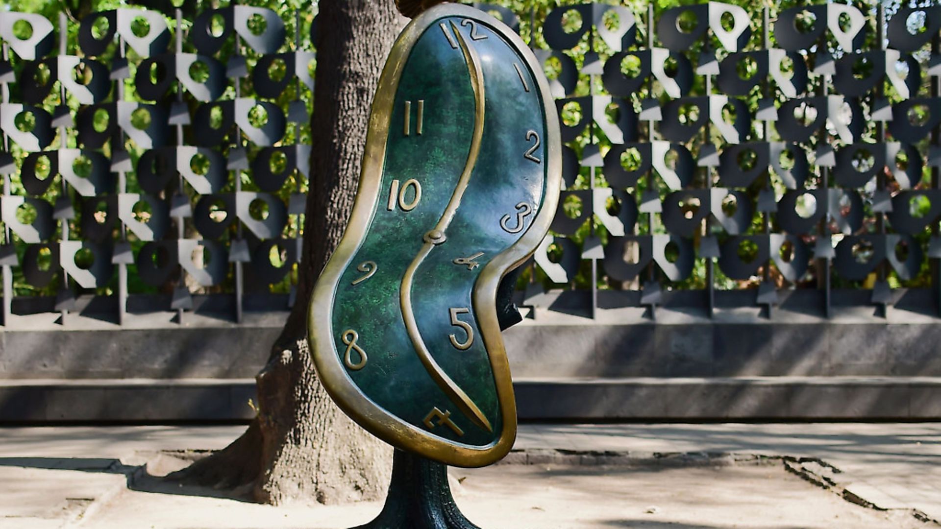 Dance of Time I by Salvador Dali. Photo:  RONALDO SCHEMIDT/AFP/Getty Images. - Credit: AFP/Getty Images