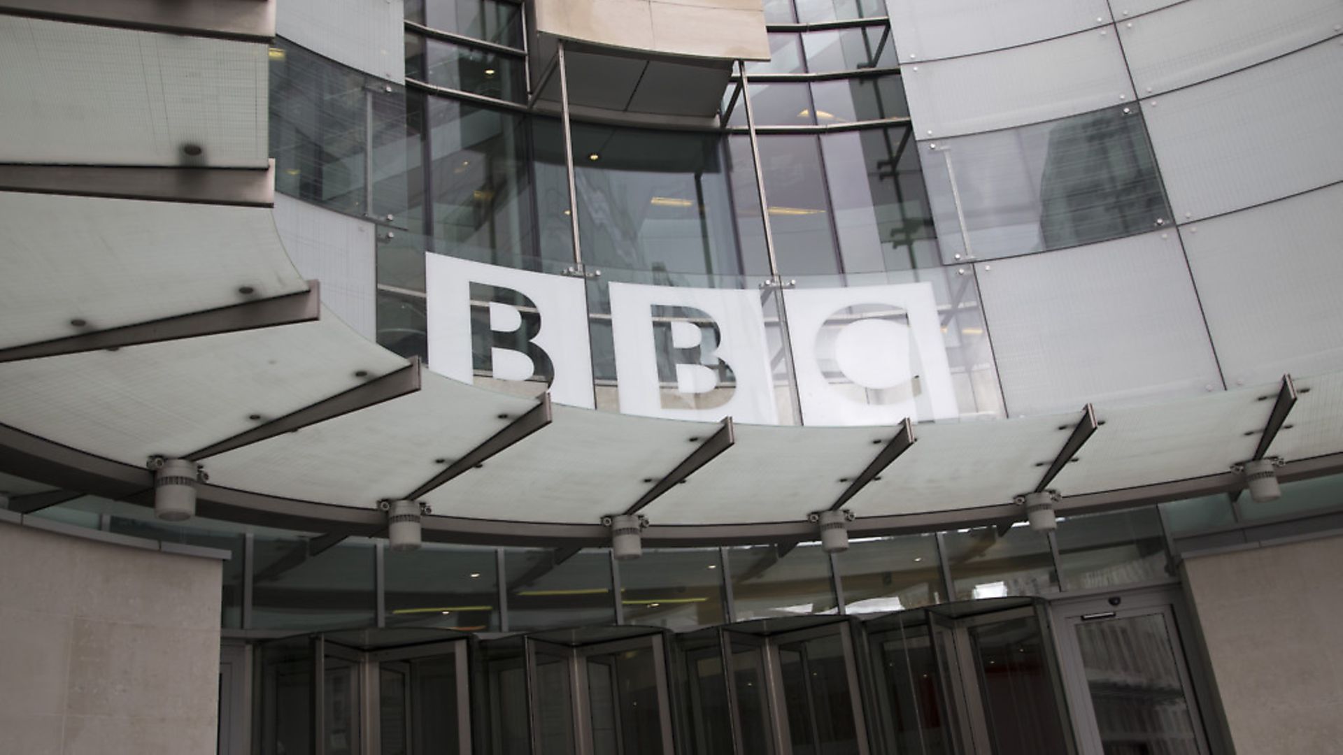 BBC Headquarters. Photograph: Mike Kemp/In Pictures. - Credit: In Pictures via Getty Images