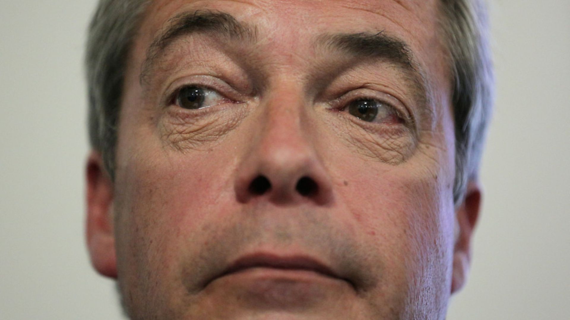 Nigel Farage. Photograph: Daniel Leal-Olivas/PA Images. - Credit: PA Wire/PA Images