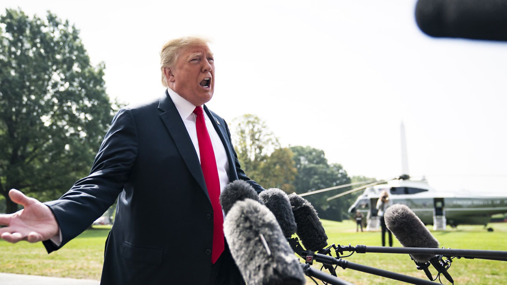 President Donald J. Trump. Post via Getty Images) - Credit: The Washington Post/Getty Images