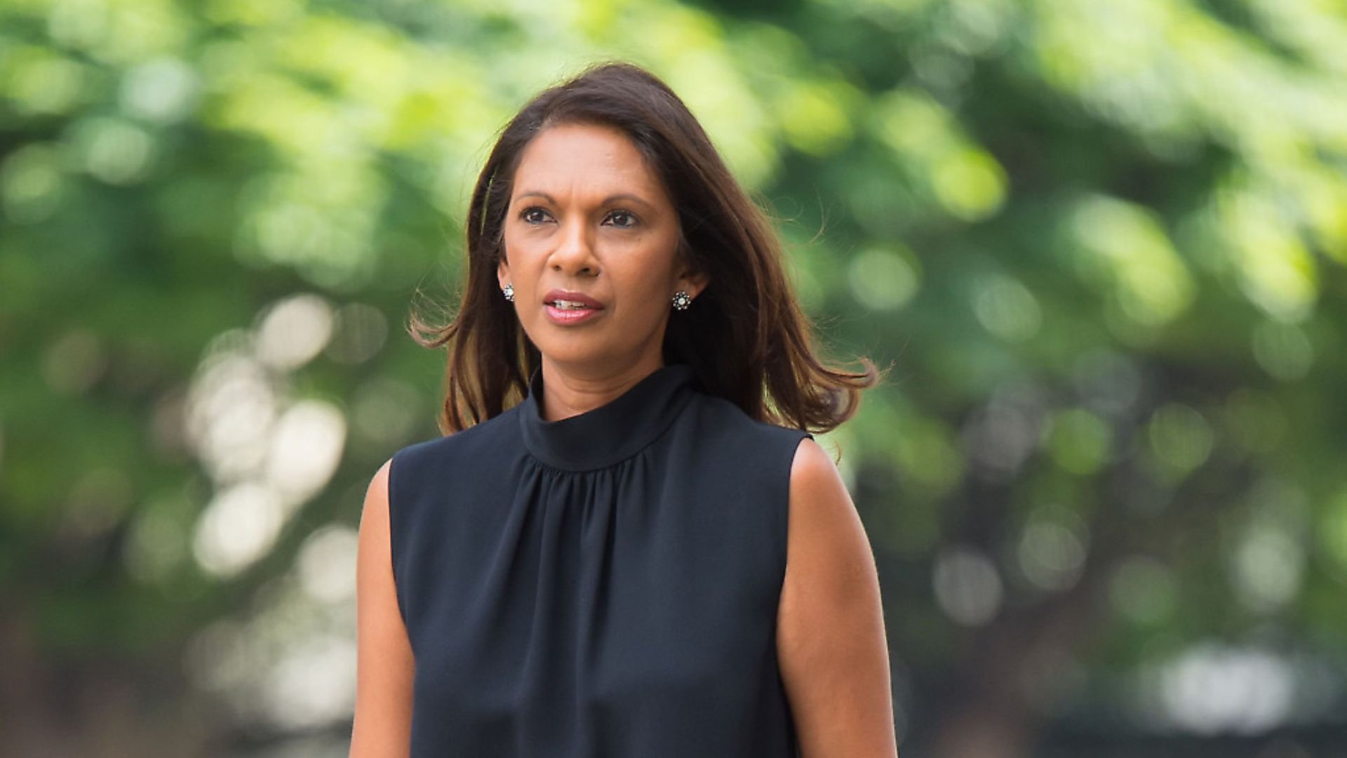 Gina Miller arrives at Westminster Magistrates' Court in London. - Credit: PA Archive/PA Images