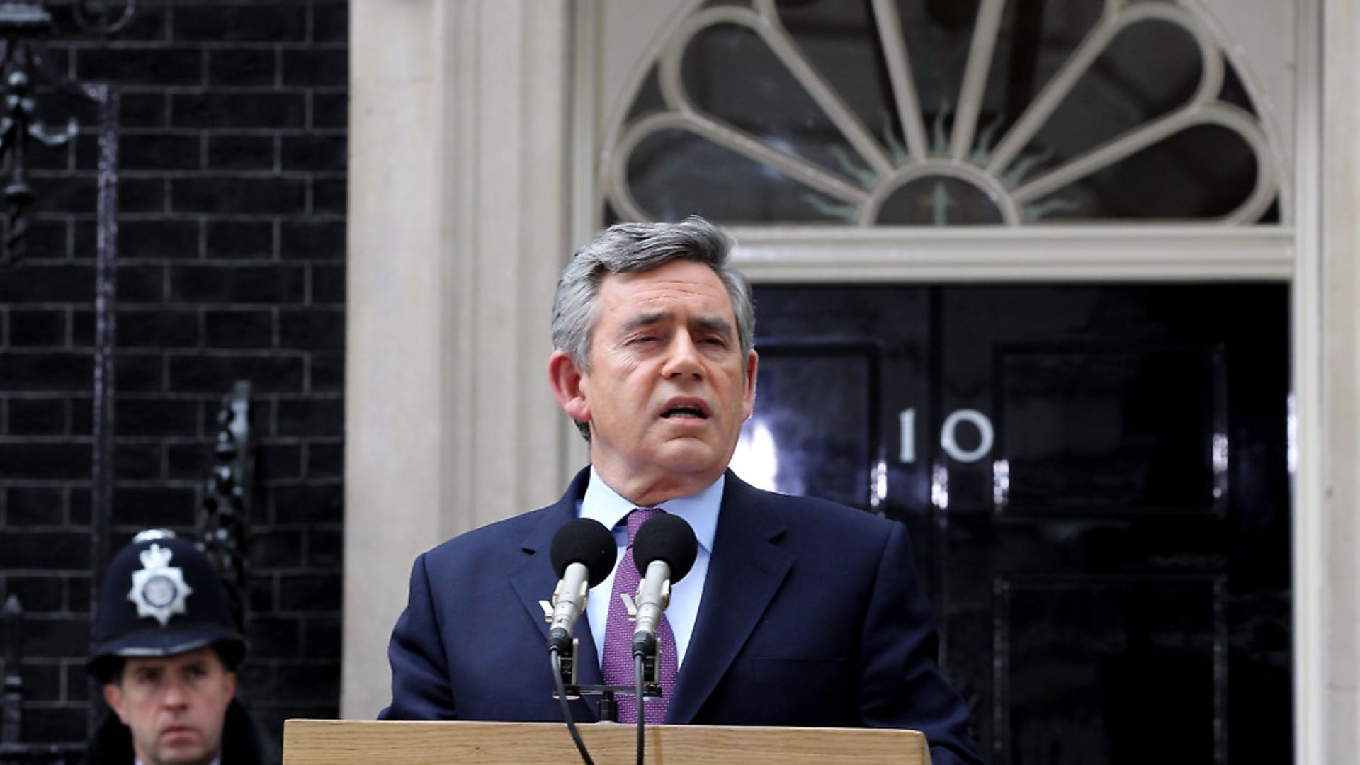 Gordon Brown made it into Downing Street without winning a general election. Photo by Matt Cardy/Getty Images - Credit: Getty Images