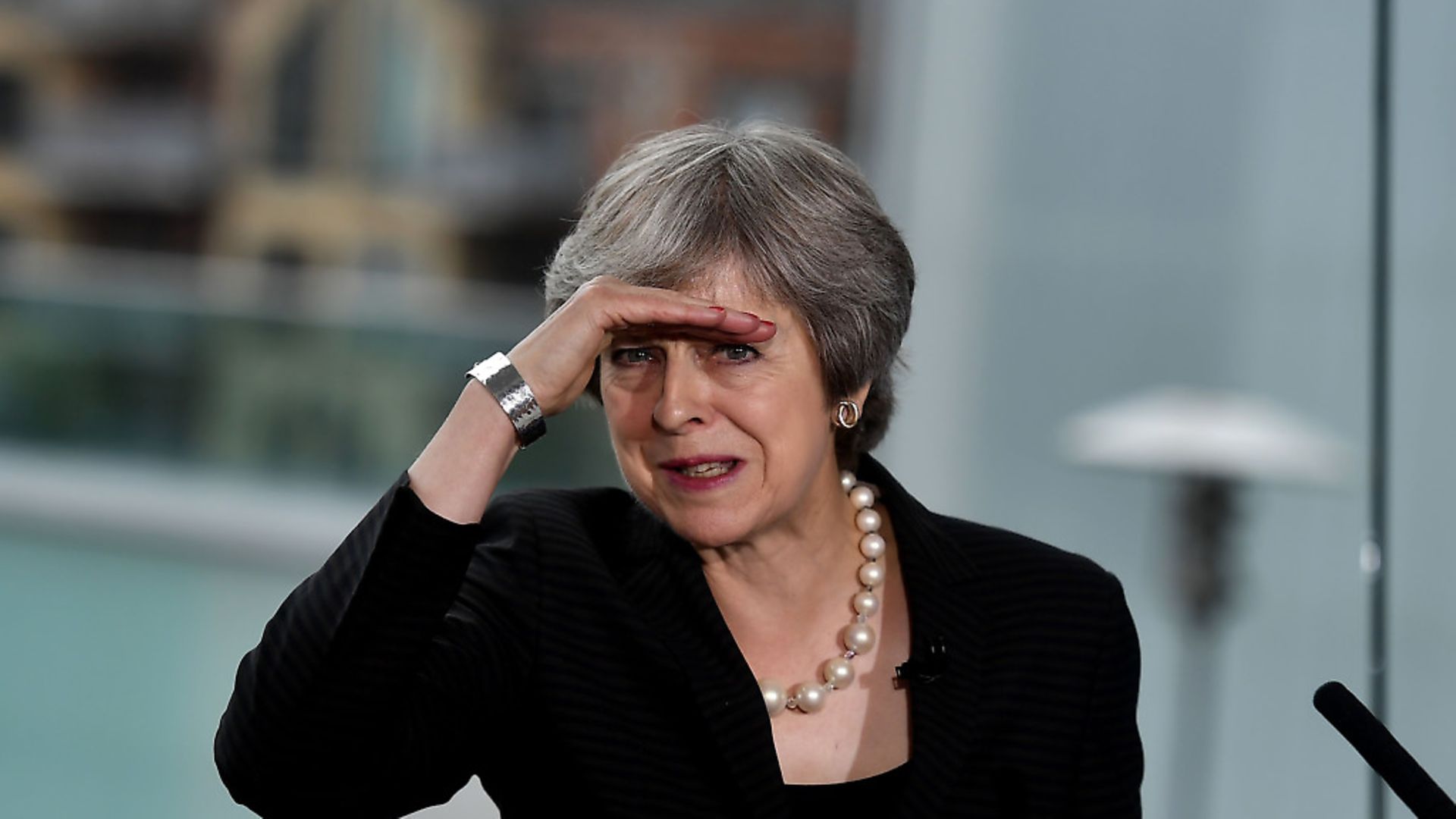 Prime Minister Theresa May. Photo: PA / Charles McQuillan - Credit: PA Wire/PA Images