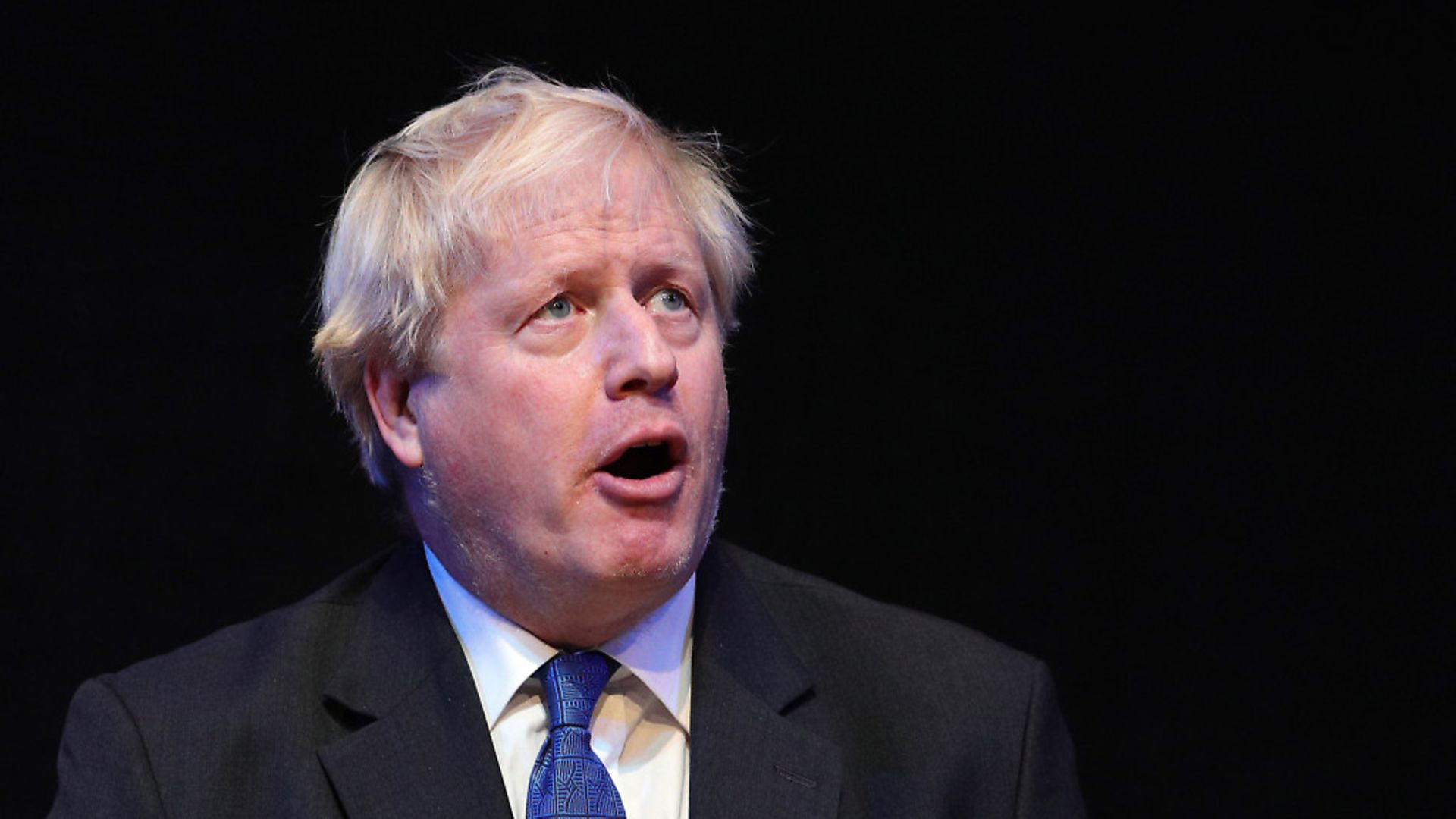 Boris Johnson spoke to 1,400 delegates at the Conservative conference 2018 Photo: PA / Aaron Chown - Credit: PA Wire/PA Images
