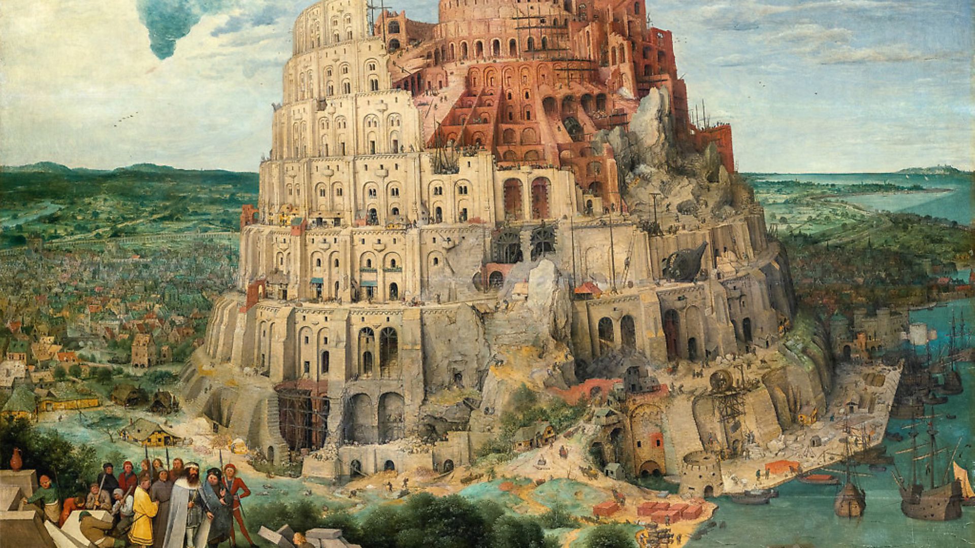 Pieter Bruegel the Elder's The Tower of Babel. Picture: KHM-Museumsverband - Credit: Archant