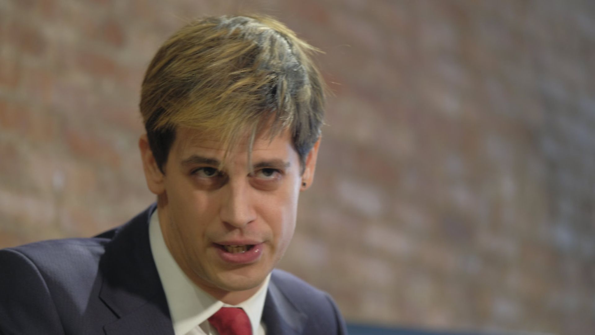 Milo Yiannopoulos holds a press conference In which he quits Brietbart News  Featuring: Milo Yiannopoulos Where: Manhattan, New York, United States When: 21 Feb 2017 Credit: TNYF/WENN.com - Credit: TNYF/WENN.com