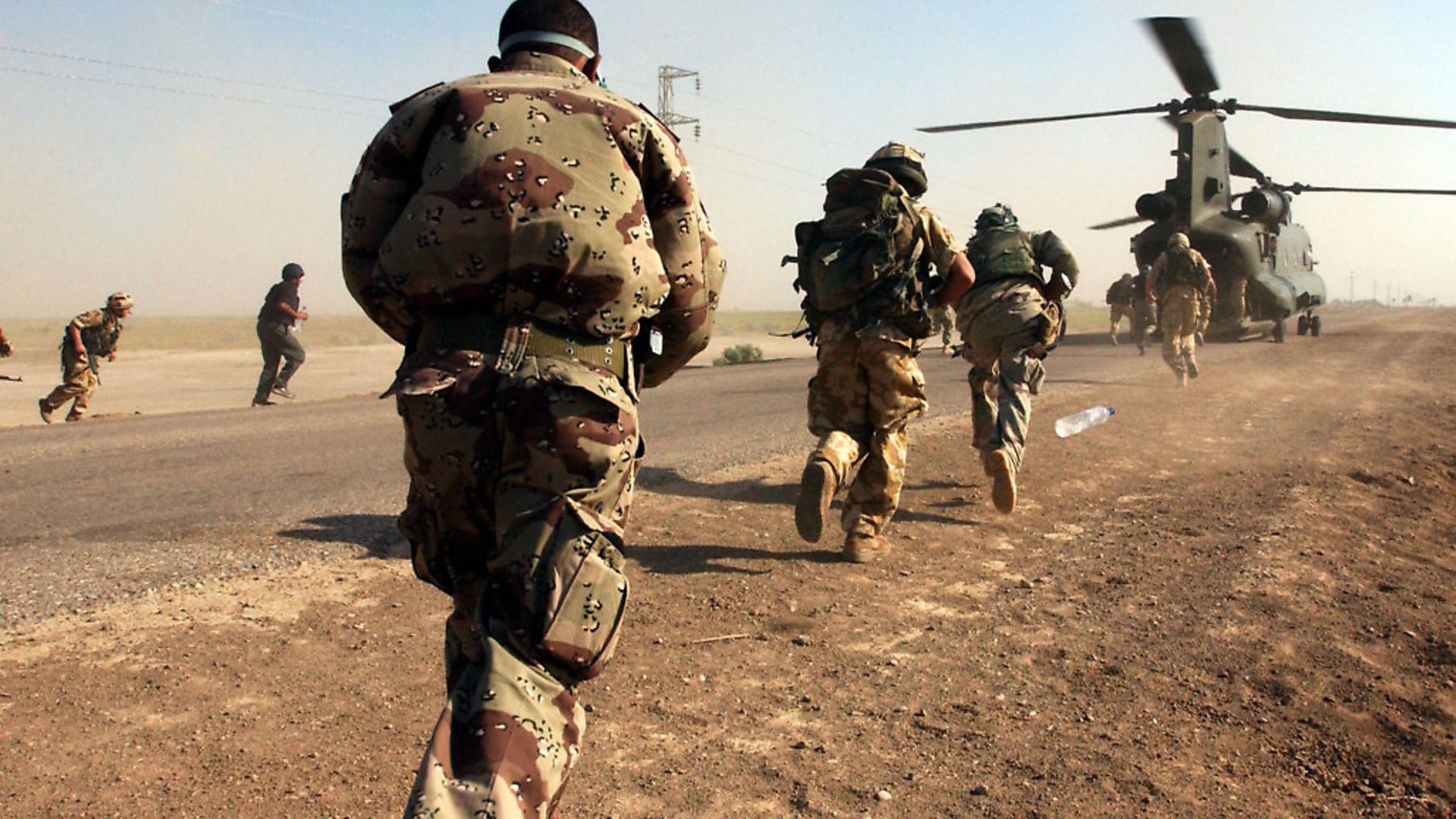 Veterans for Europe highlight fears over the adverse impact of Brexit. Photo by Marco Di Lauro/Getty Images) - Credit: Getty Images