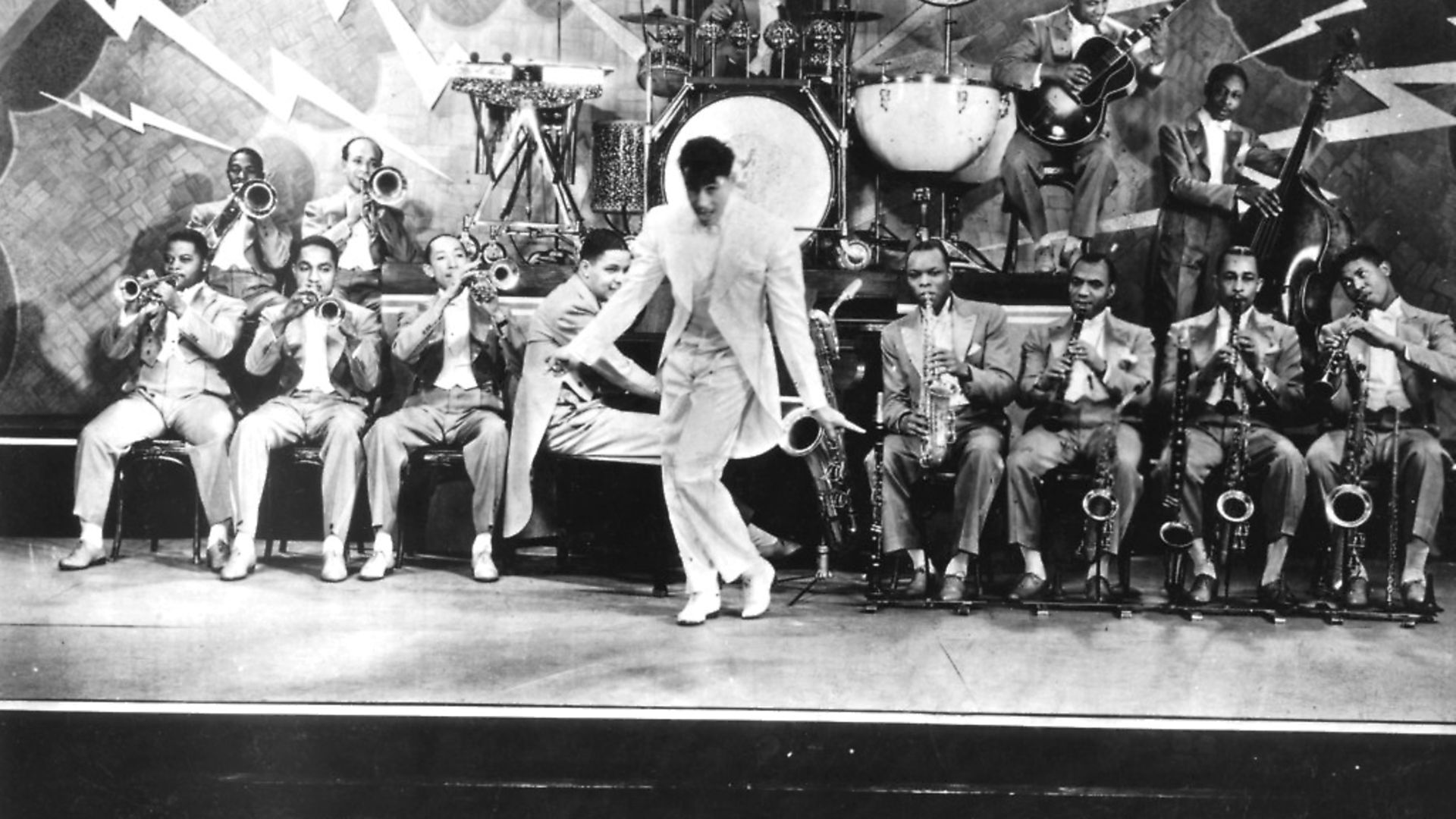 Cab Calloway dancing on stage. Photo: Gilles Petard/Redferns. - Credit: Redferns