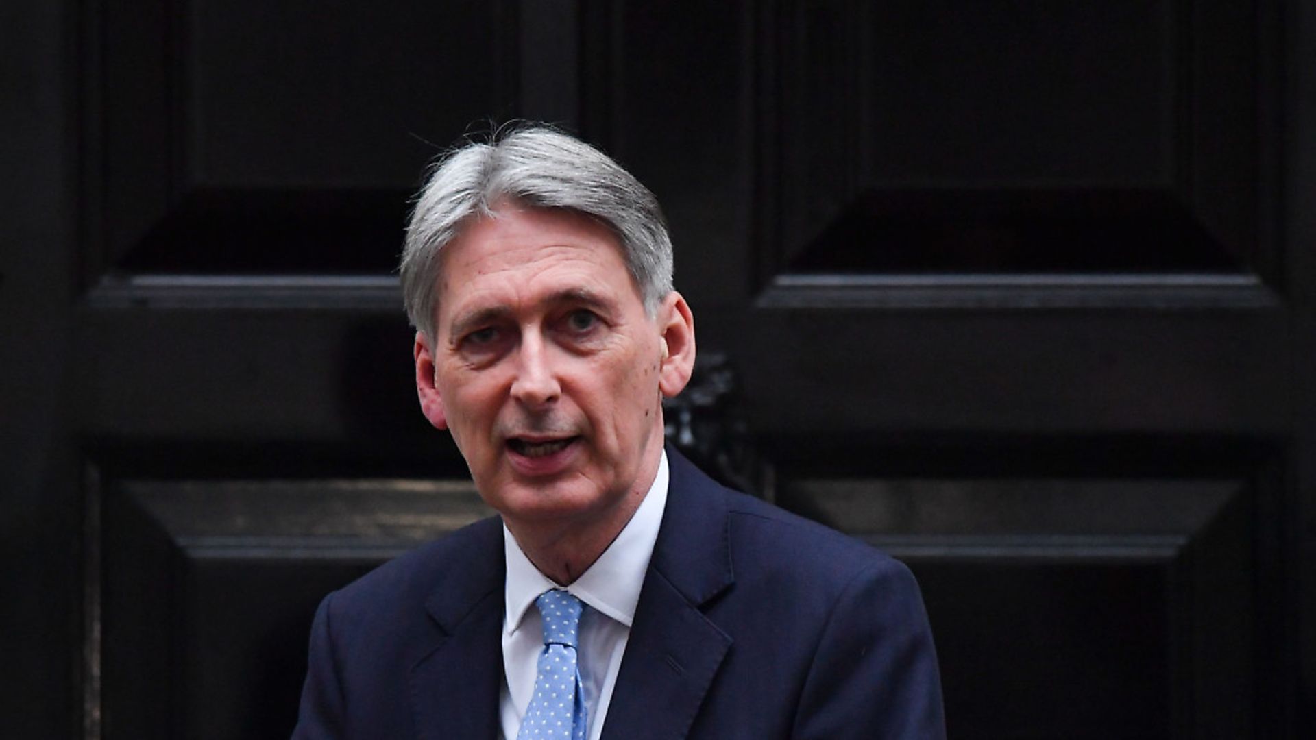 Britain's Chancellor of the Exchequer Philip Hammond asked if Article 50 could be rescinded (Photo by Ben STANSALL / AFP) - Credit: AFP/Getty Images