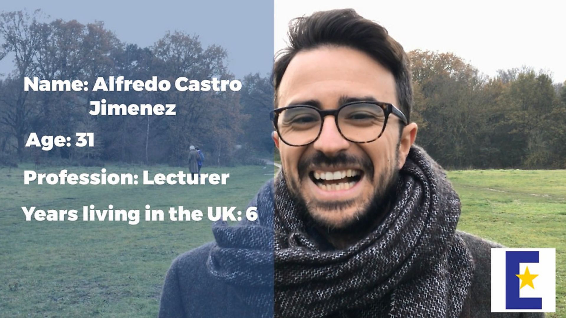 University lecturer Alfredo Castro Jimenez says he is considering moving back to Spain because of Brexit. Photograph: Victoria Pertusa. - Credit: Archant
