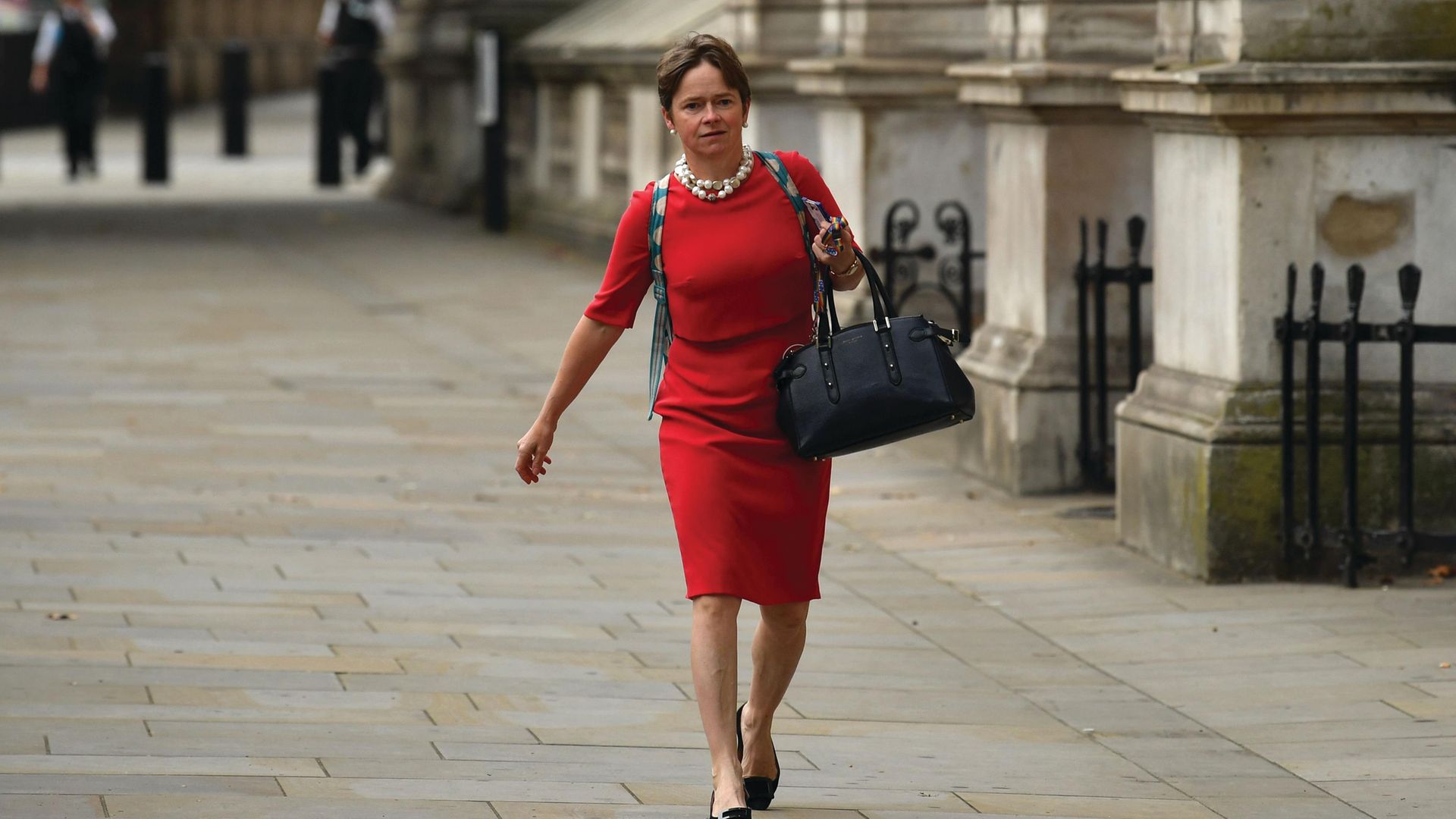 Dido Harding, chair of the National Institute for Health Protection and head of the NHS Test and Trace system - Credit: AFP via Getty Images