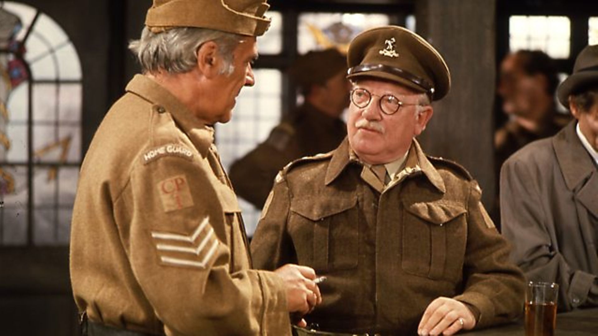 Captain Mainwaring in Dad's Army - Credit: BBC