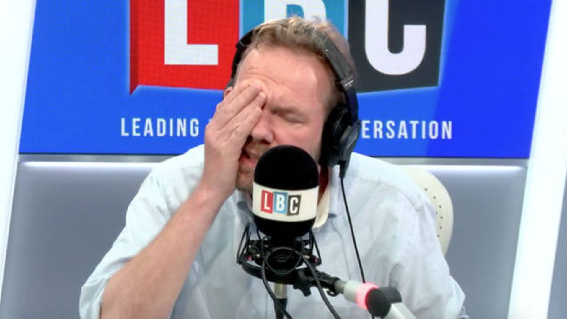 Radio presenter James O'Brien - Credit: LBC